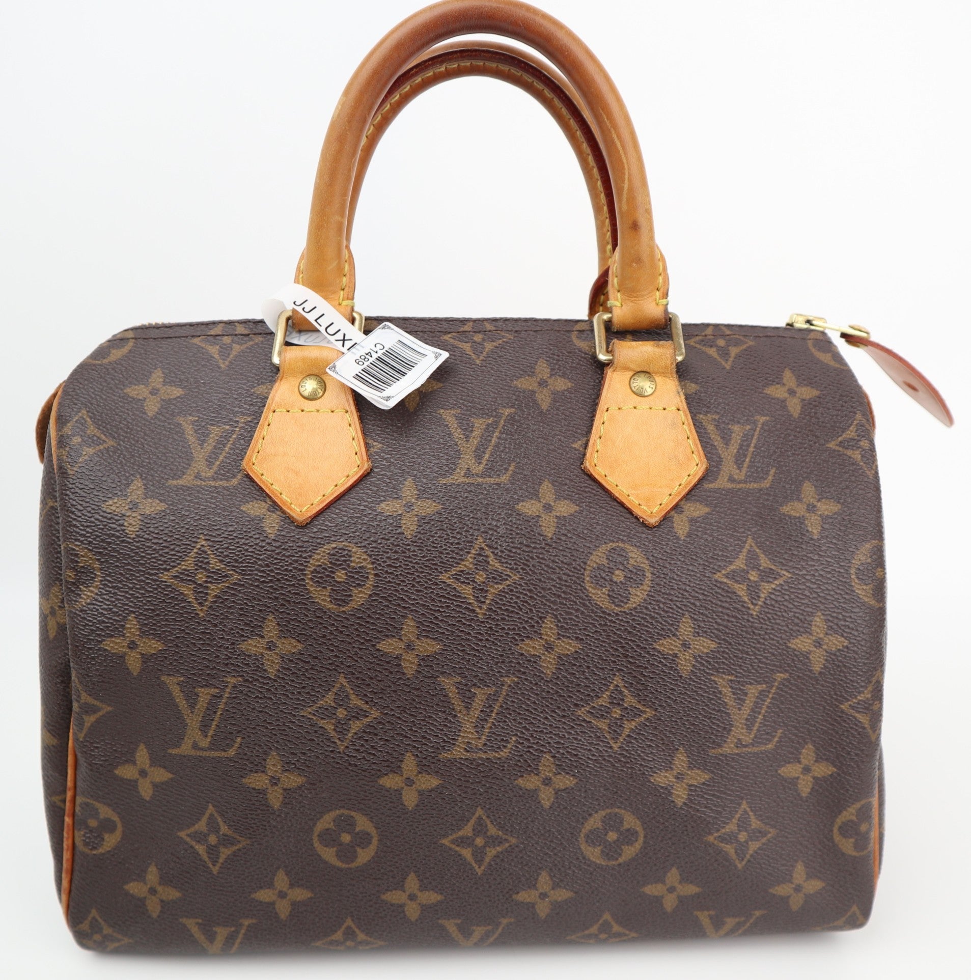 Louis Vuitton Monogram Speedy 25 C1489| Pre-Owned