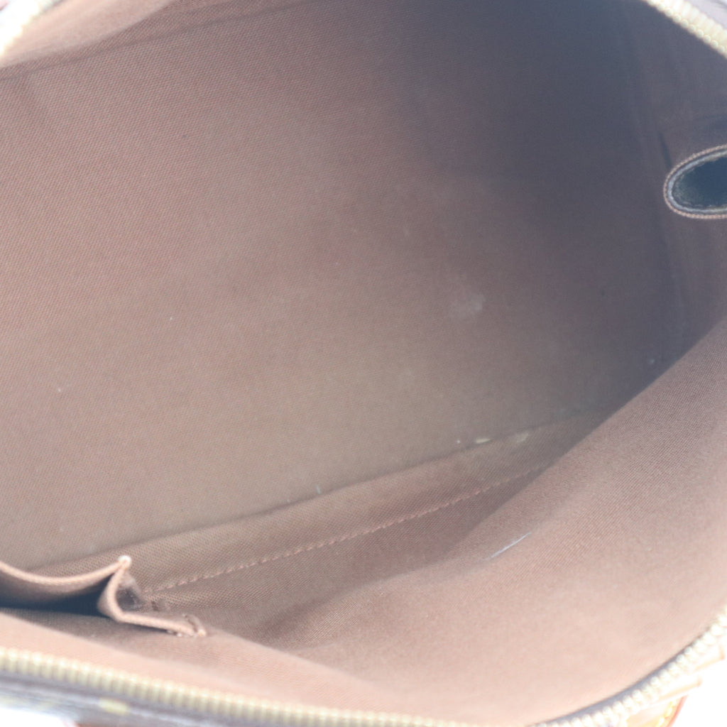 C2365 Louis Vuitton Top Handle Bag Monogram Alma PM | Pre-Owned Very Good Brown Canvas Monogram