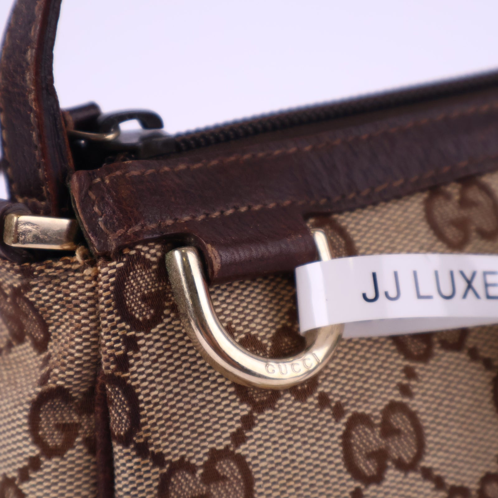 Gucci Monogram Mini Shoulder Bag Mini Bag J3123 | Pre-Owned Excellent Brown Monogram Canvas