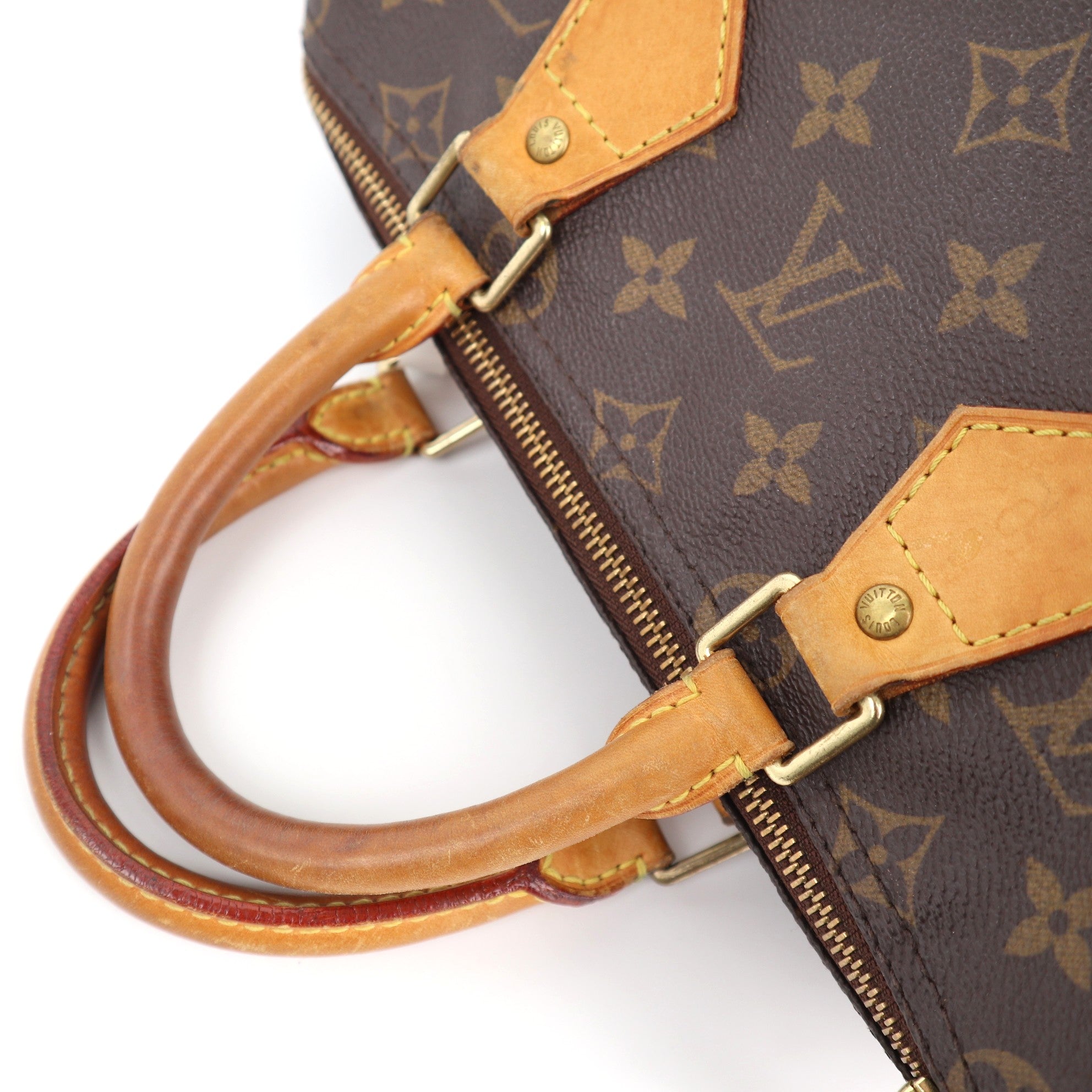Louis Vuitton Monogram Speedy 25 C1489| Pre-Owned
