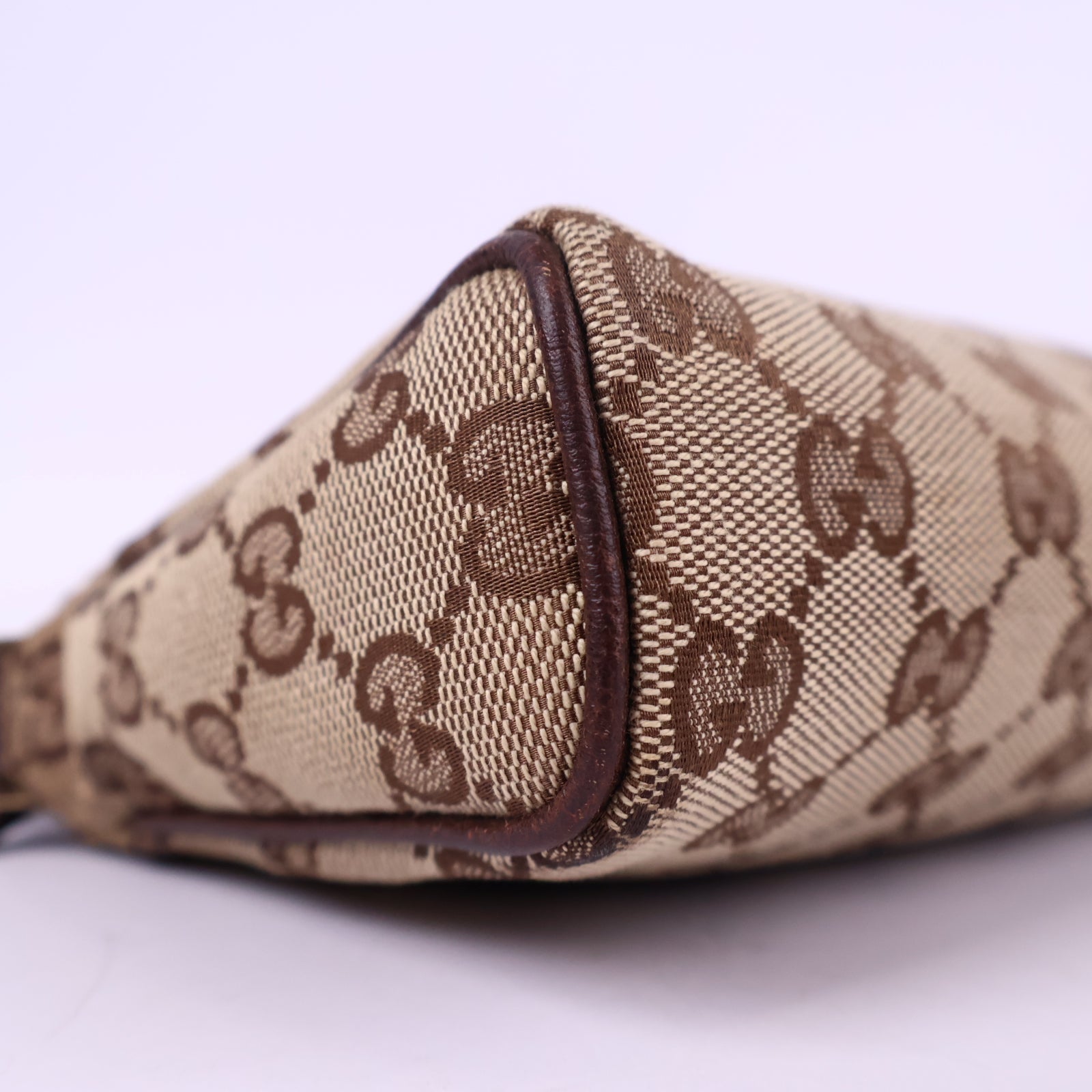 Gucci Monogram Mini Shoulder Bag Mini Bag J3123 | Pre-Owned Excellent Brown Monogram Canvas