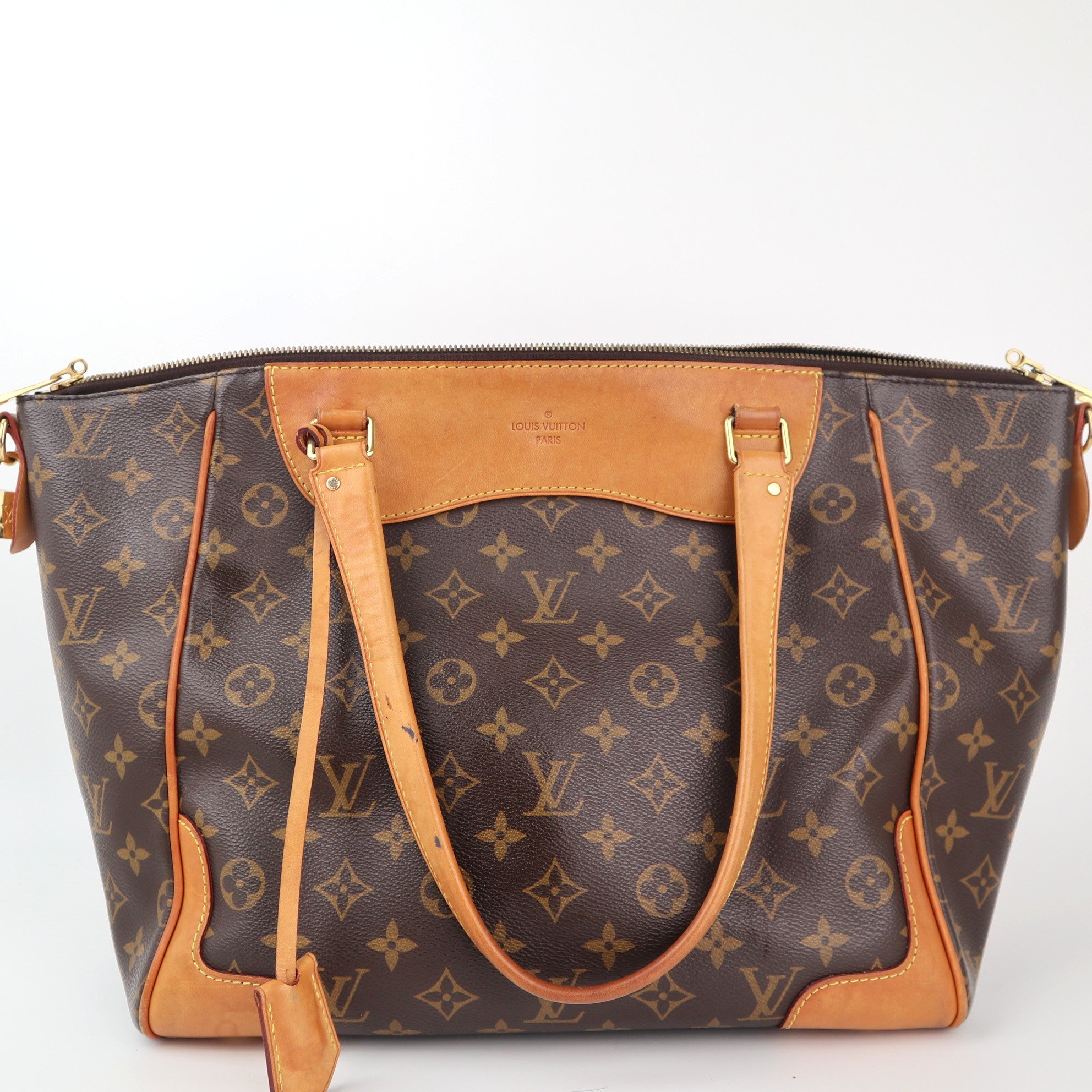 C2366 Louis Vuitton Shoulder Bag Monogram Estrela NM | Pre-Owned Very Good Brown Canvas Monogram