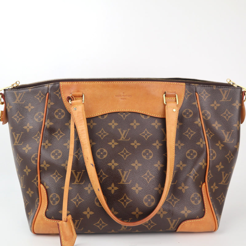 C2366 Louis Vuitton Shoulder Bag Monogram Estrela NM | Pre-Owned Very Good Brown Canvas Monogram