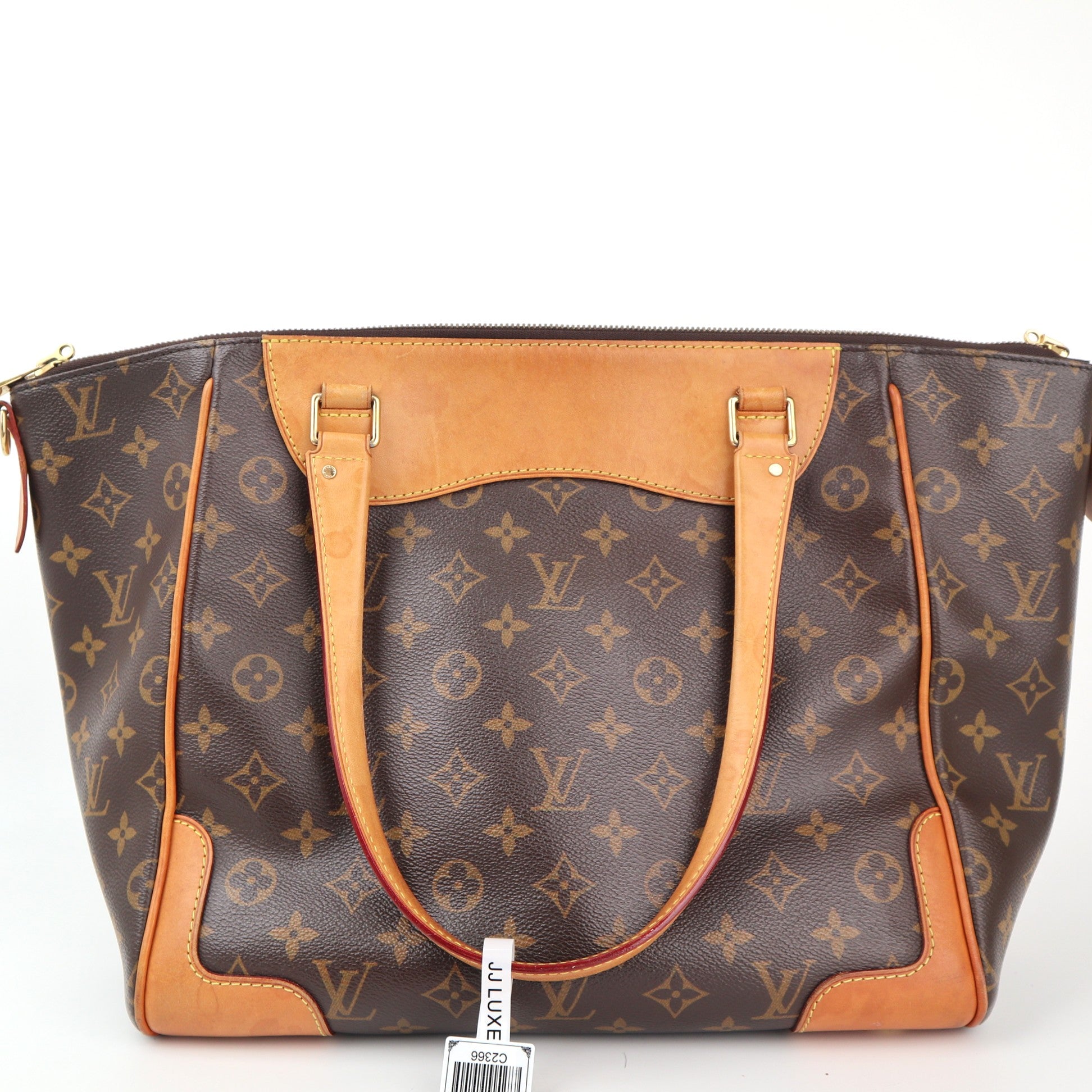 C2366 Louis Vuitton Shoulder Bag Monogram Estrela NM | Pre-Owned Very Good Brown Canvas Monogram