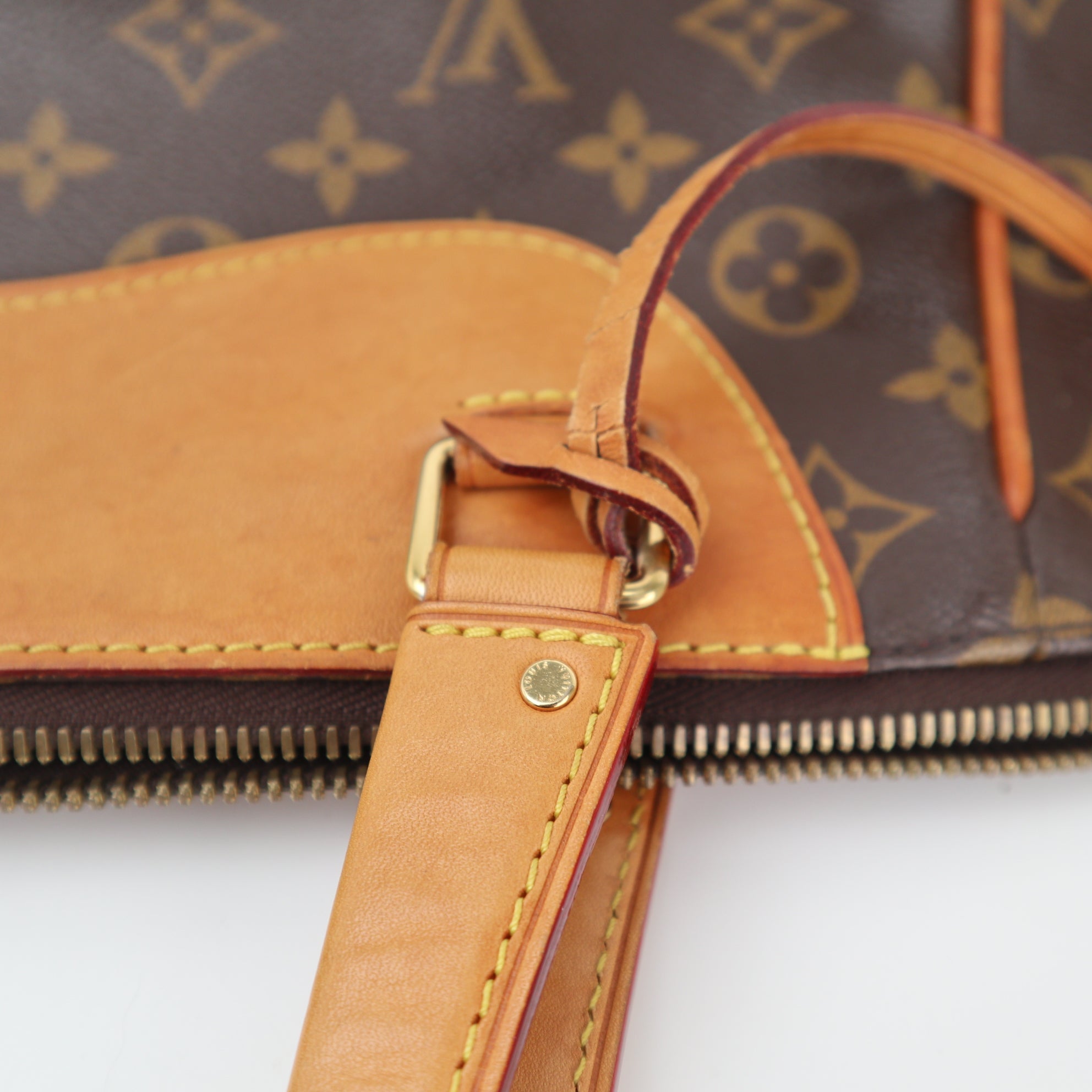 C2366 Louis Vuitton Shoulder Bag Monogram Estrela NM | Pre-Owned Very Good Brown Canvas Monogram