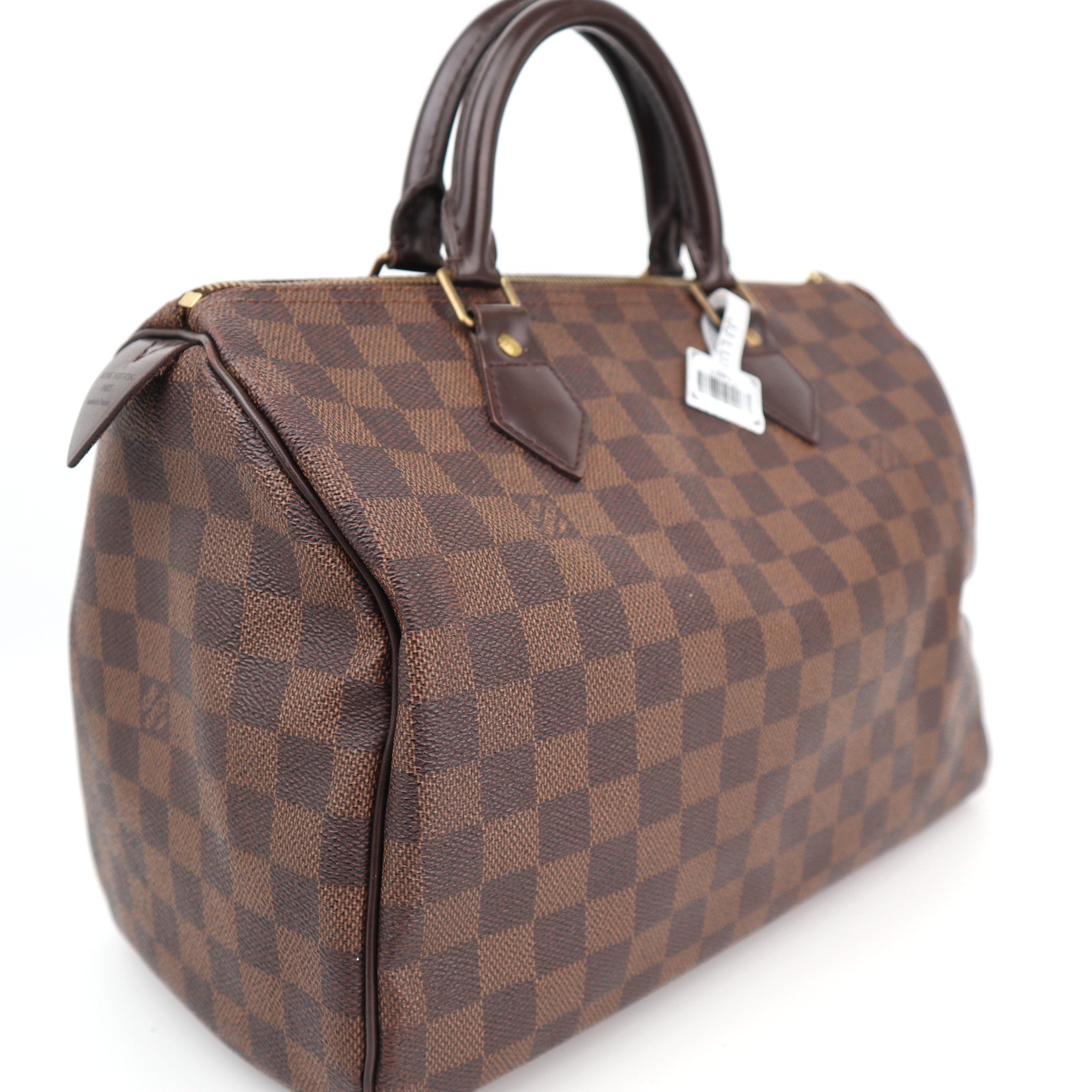 Louis Vuitton Speedy 30 Damier Ebene C1497 |Pre-Owned