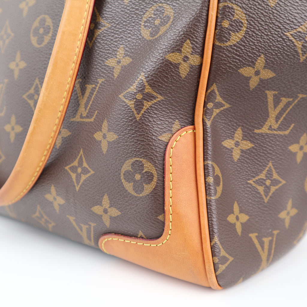 C2366 Louis Vuitton Shoulder Bag Monogram Estrela NM | Pre-Owned Very Good Brown Canvas Monogram