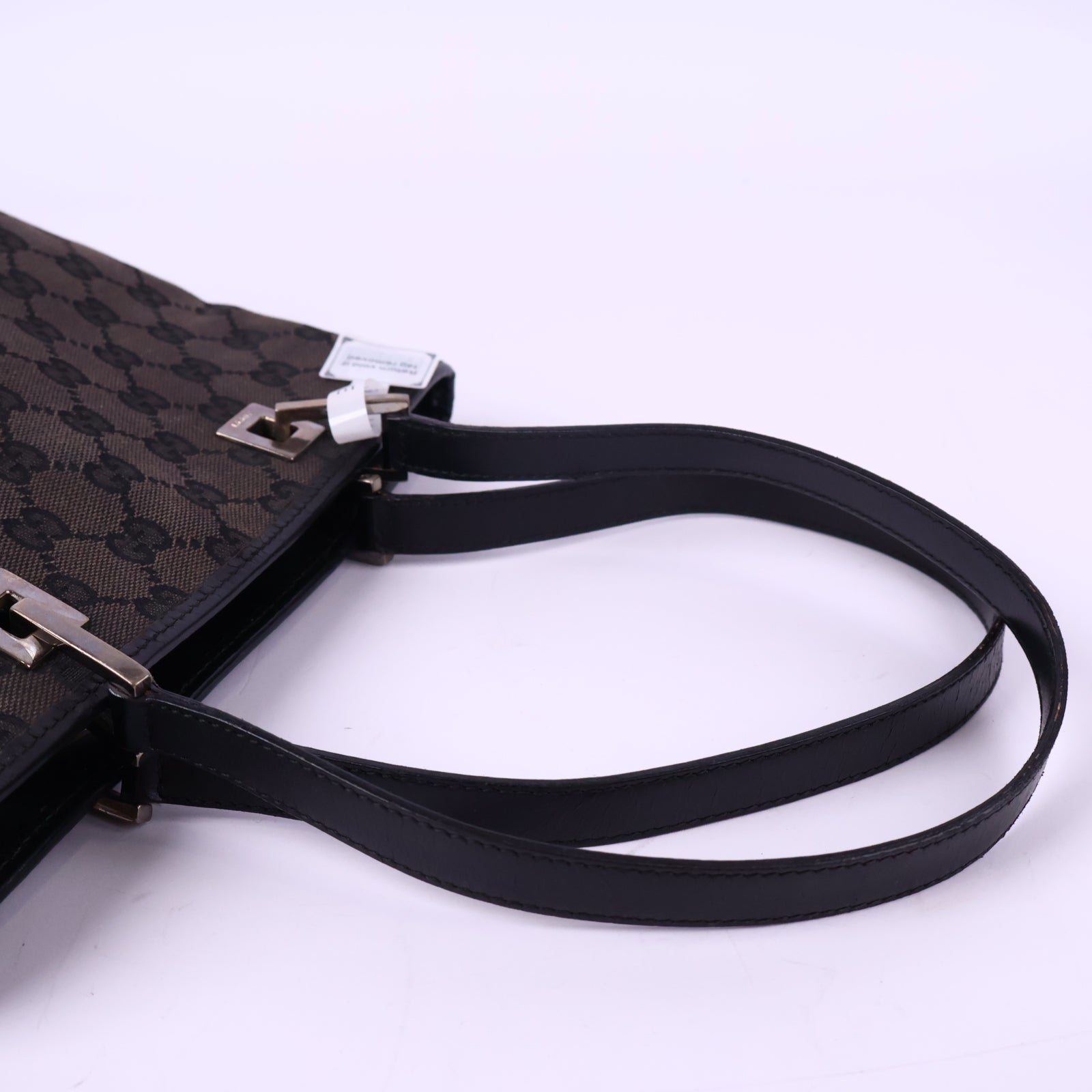 Gucci Monogram Canvas Tote Tote Bag J3109 | Pre-Owned Like New Brown Monogram Canvas