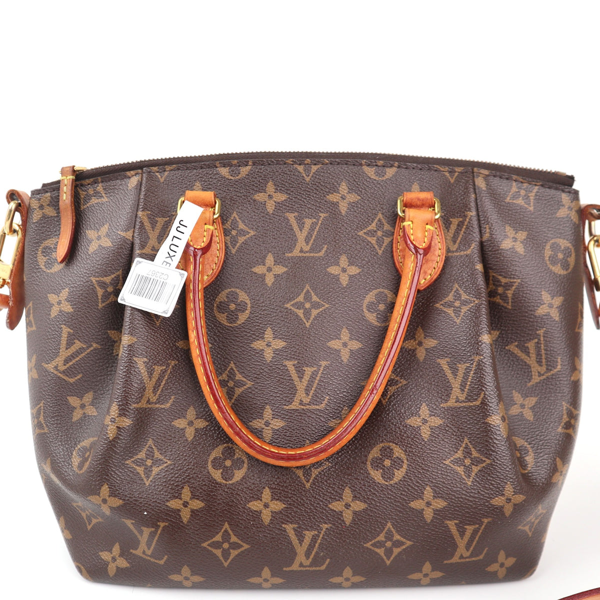 C2367 Louis Vuitton Shoulder Bag Monogram Canvas Turenne PM Bag | Pre-Owned Very Good Brown Canvas Monogram