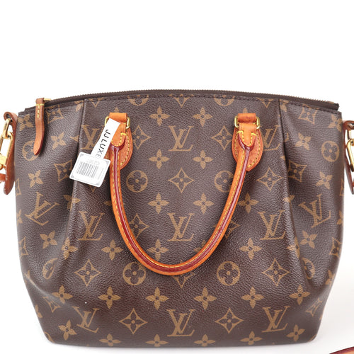 C2367 Louis Vuitton Shoulder Bag Monogram Canvas Turenne PM Bag | Pre-Owned Very Good Brown Canvas Monogram
