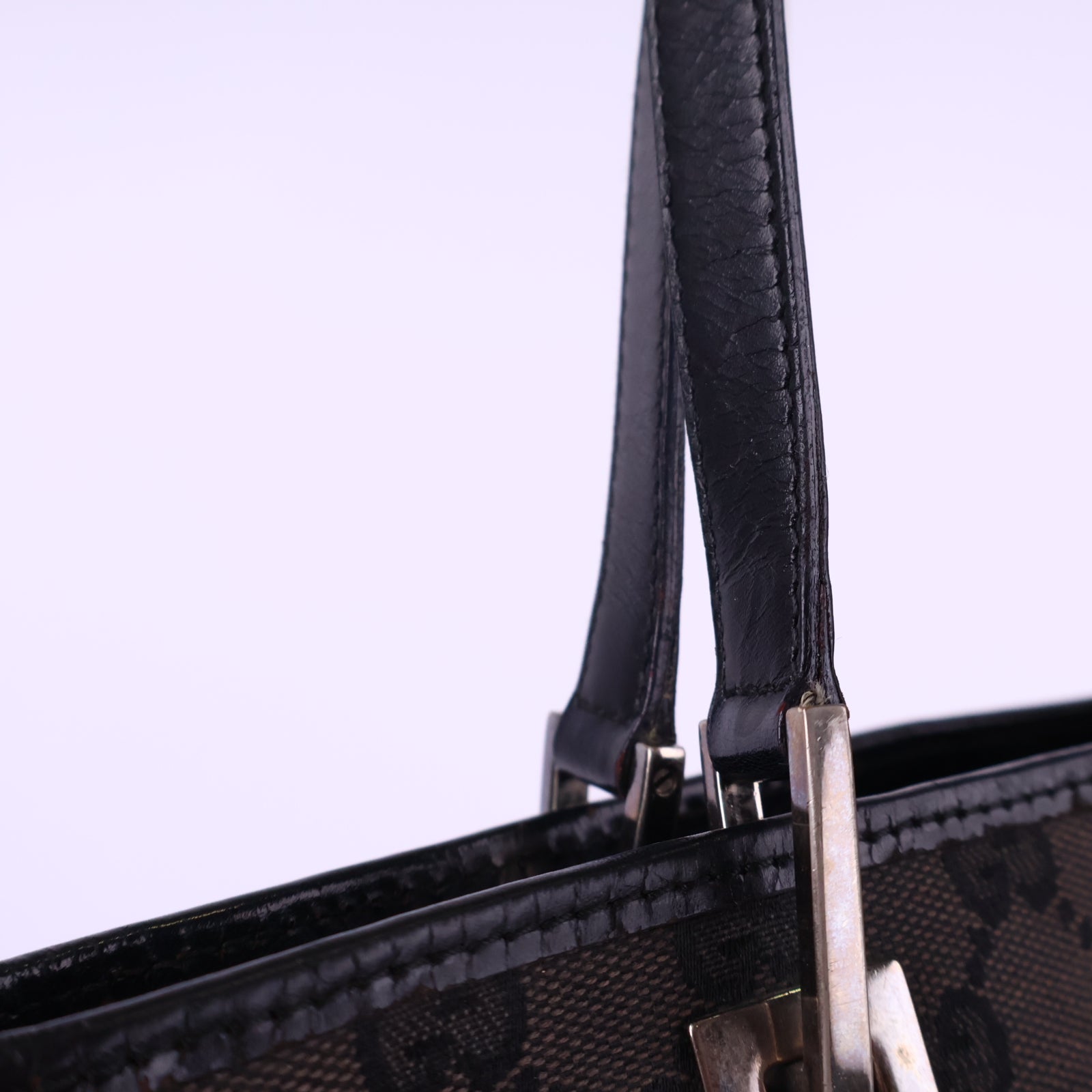 Gucci Monogram Canvas Tote Tote Bag J3109 | Pre-Owned Like New Brown Monogram Canvas