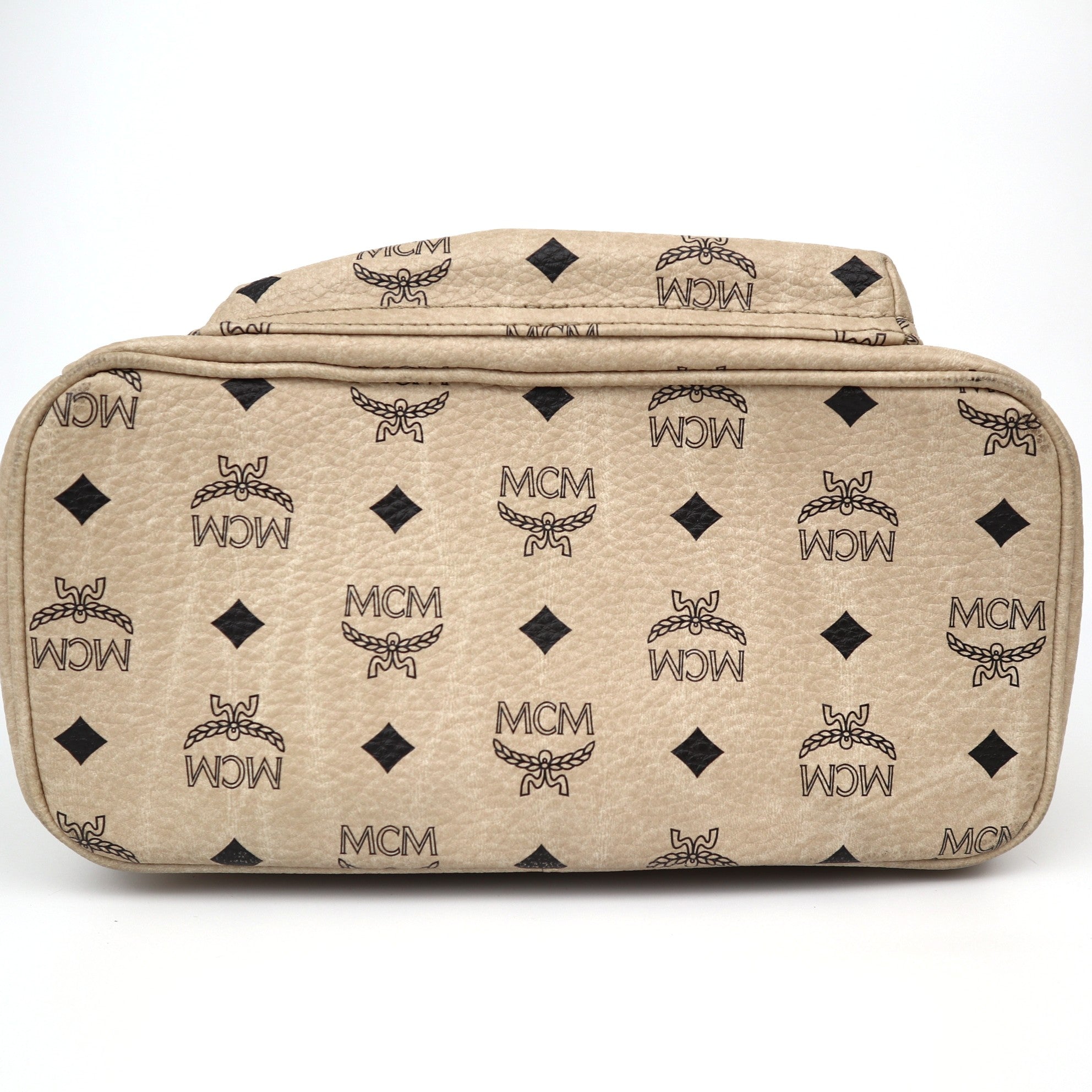 C2047 MCM Stark Side Studs Backpack-Pre Owned