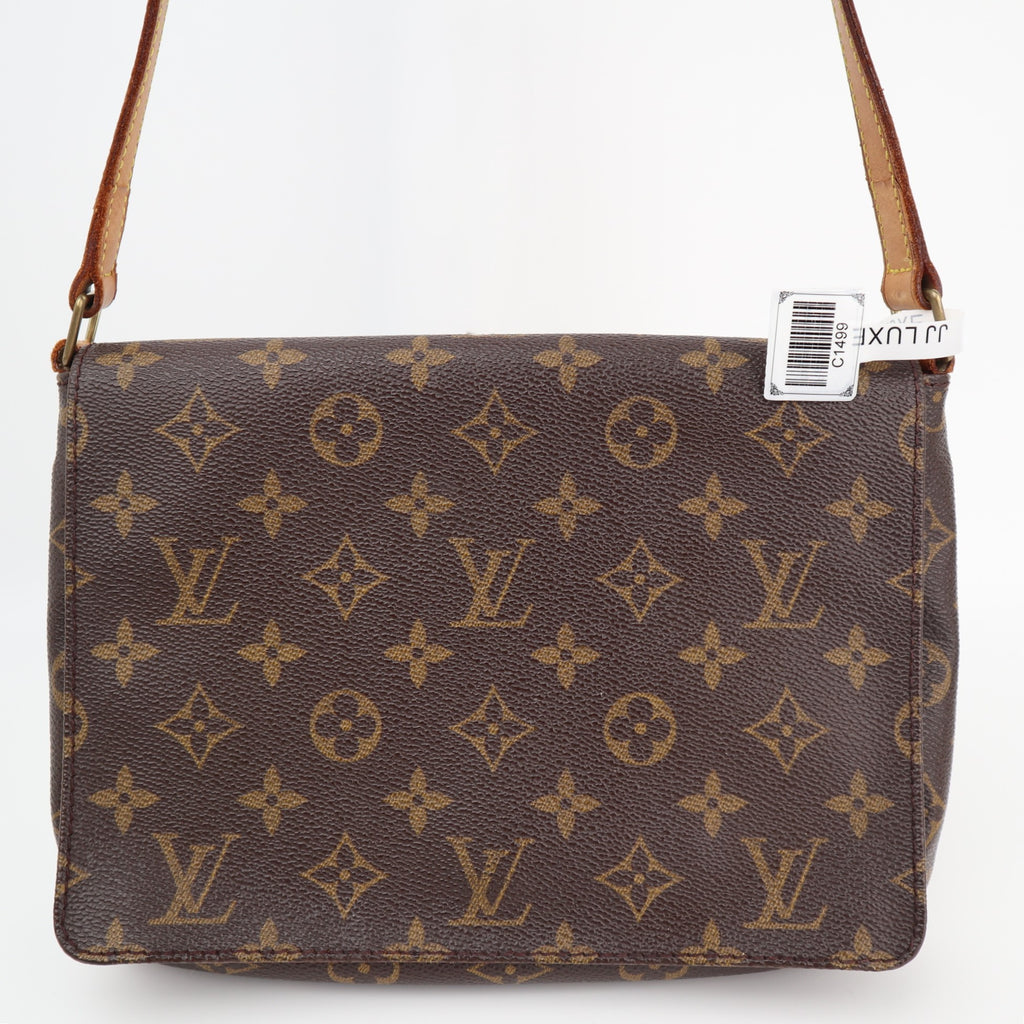 Louis Vuitton Monogram Canvas Musette Tango C1499# |Pre-Owned