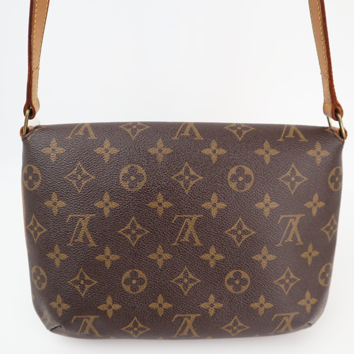 Louis Vuitton Monogram Canvas Musette Tango C1499# |Pre-Owned
