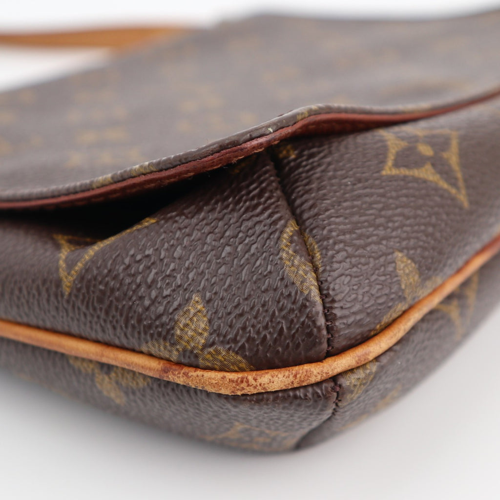 Louis Vuitton Monogram Canvas Musette Tango C1499# |Pre-Owned