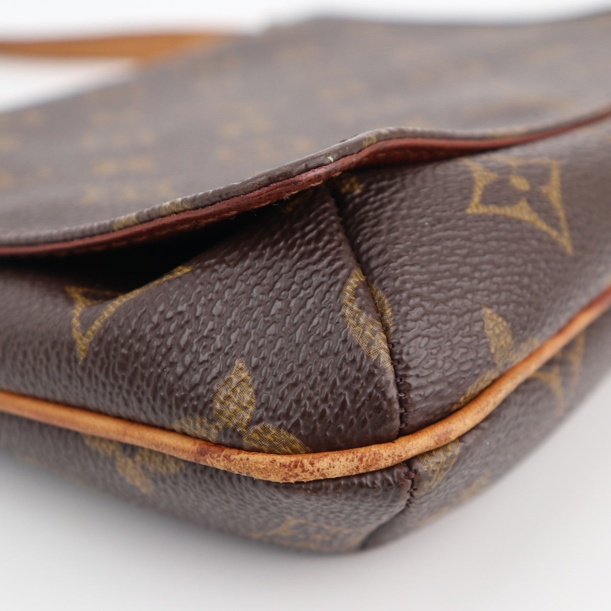 Louis Vuitton Monogram Canvas Musette Tango C1499# |Pre-Owned