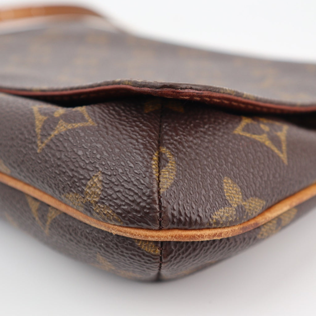 Louis Vuitton Monogram Canvas Musette Tango C1499# |Pre-Owned