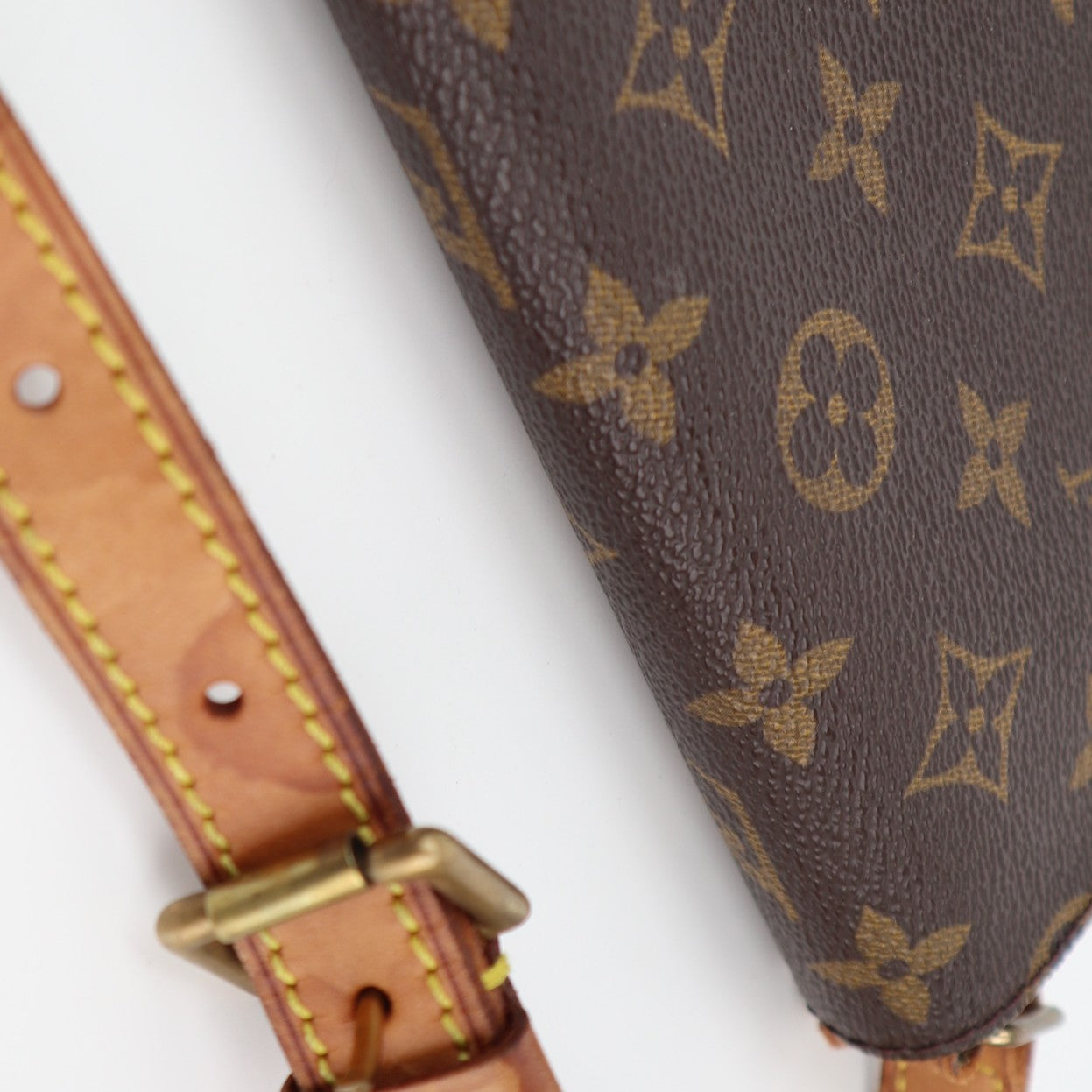 Louis Vuitton Monogram Canvas Musette Tango C1499# |Pre-Owned