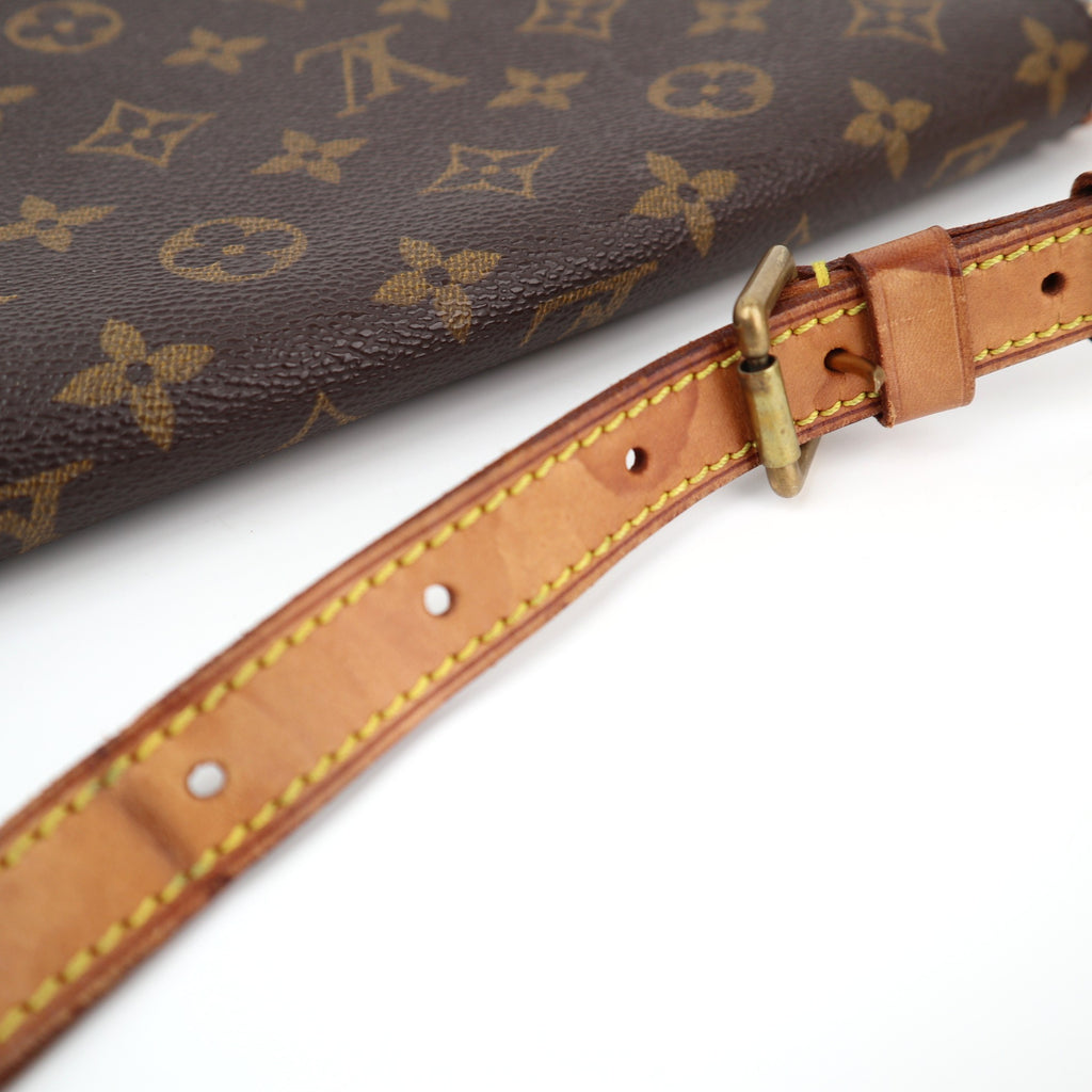 Louis Vuitton Monogram Canvas Musette Tango C1499# |Pre-Owned