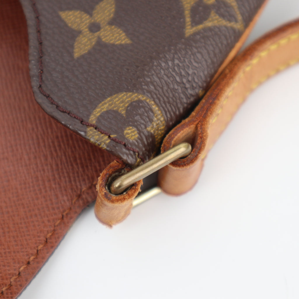 Louis Vuitton Monogram Canvas Musette Tango C1499# |Pre-Owned
