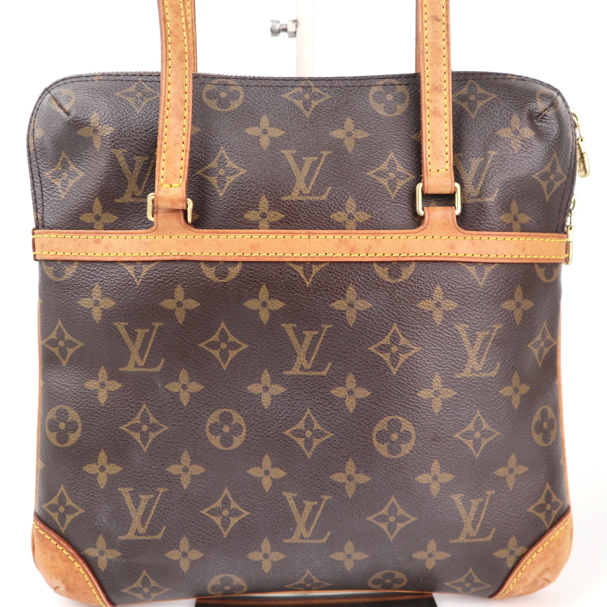 C2369 Louis Vuitton Shoulder Bag Monogram Canvas Sac Coussin shoulder Bag | Pre-Owned Very Good Brown Canvas Monogram