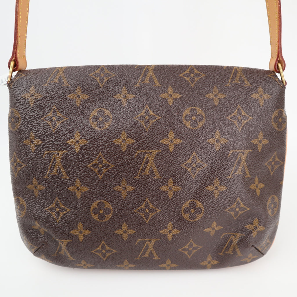 Louis Vuitton Monogram Canvas Musette Tango  C1500R|Pre-Owned