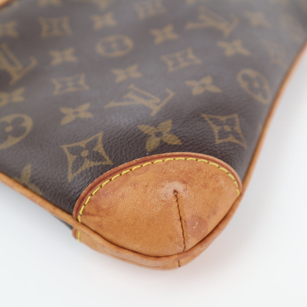 C2369 Louis Vuitton Shoulder Bag Monogram Canvas Sac Coussin shoulder Bag | Pre-Owned Very Good Brown Canvas Monogram