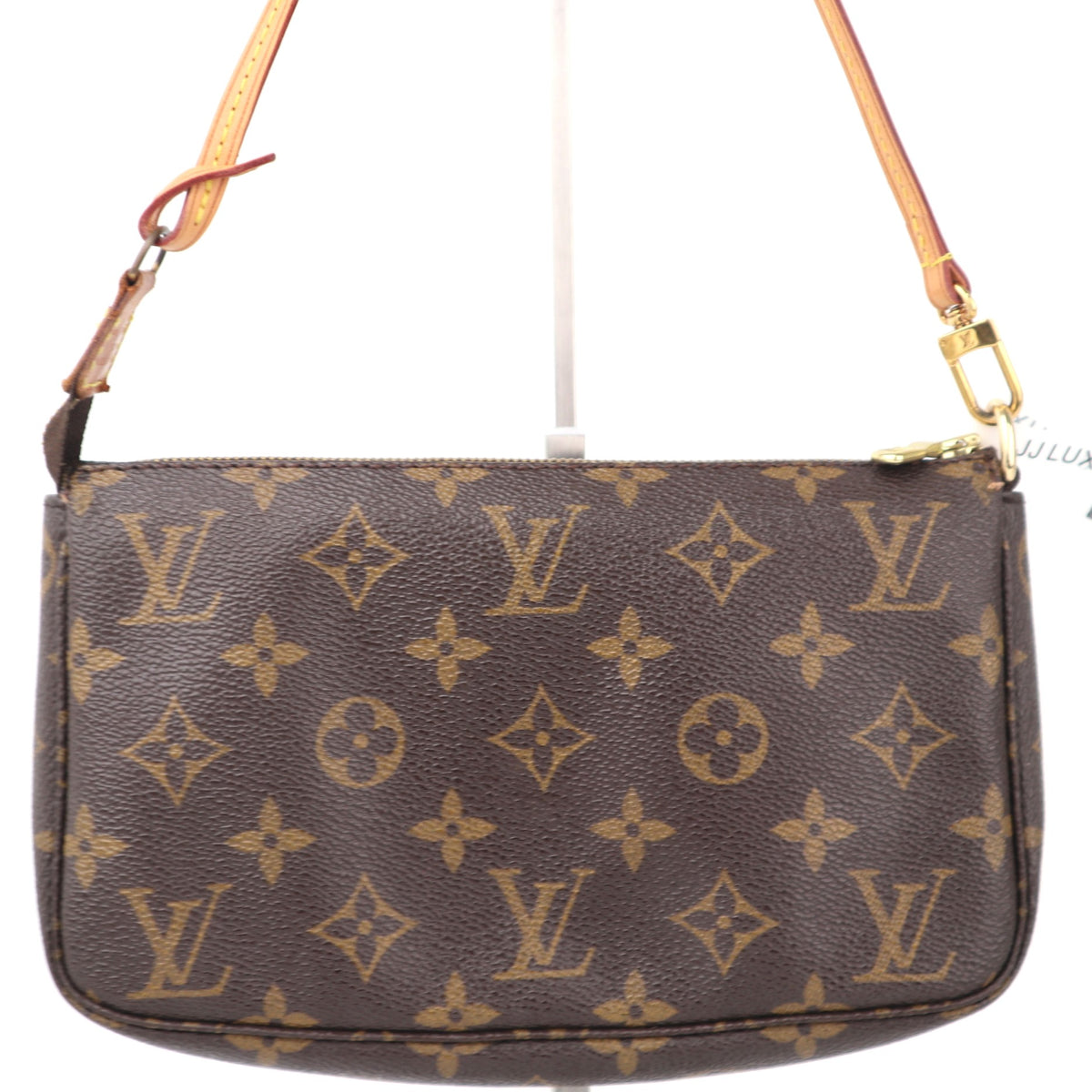C2370 Louis Vuitton Shoulder Bag Monogram Pochette Accessories | Pre-Owned Very Good Brown Canvas Monogram