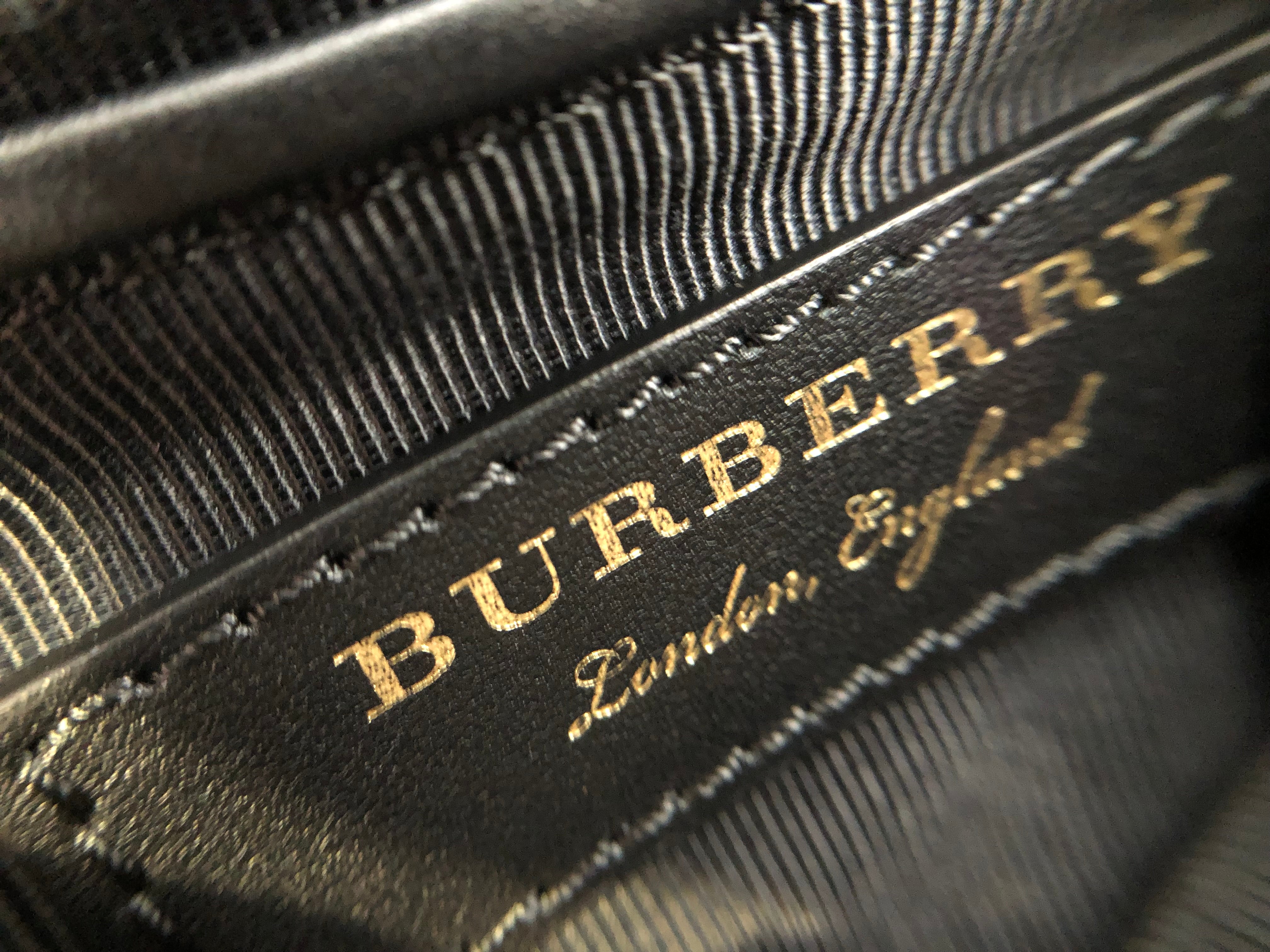 PRE OWNDE- Burberry The Rucksack cloth backpack