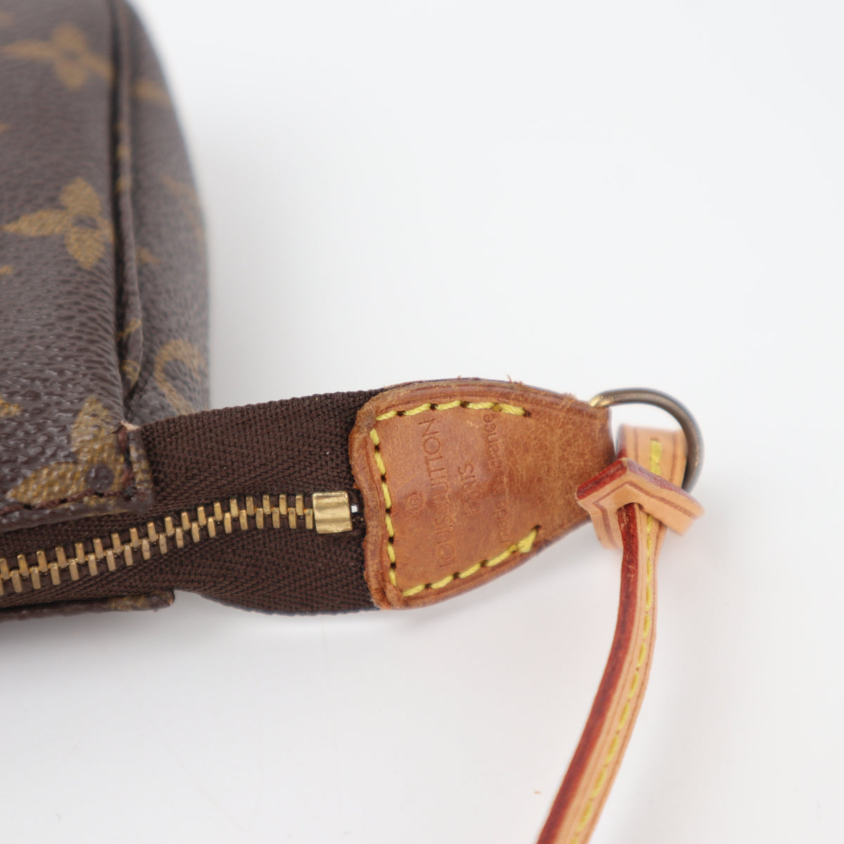 C2370 Louis Vuitton Shoulder Bag Monogram Pochette Accessories | Pre-Owned Very Good Brown Canvas Monogram