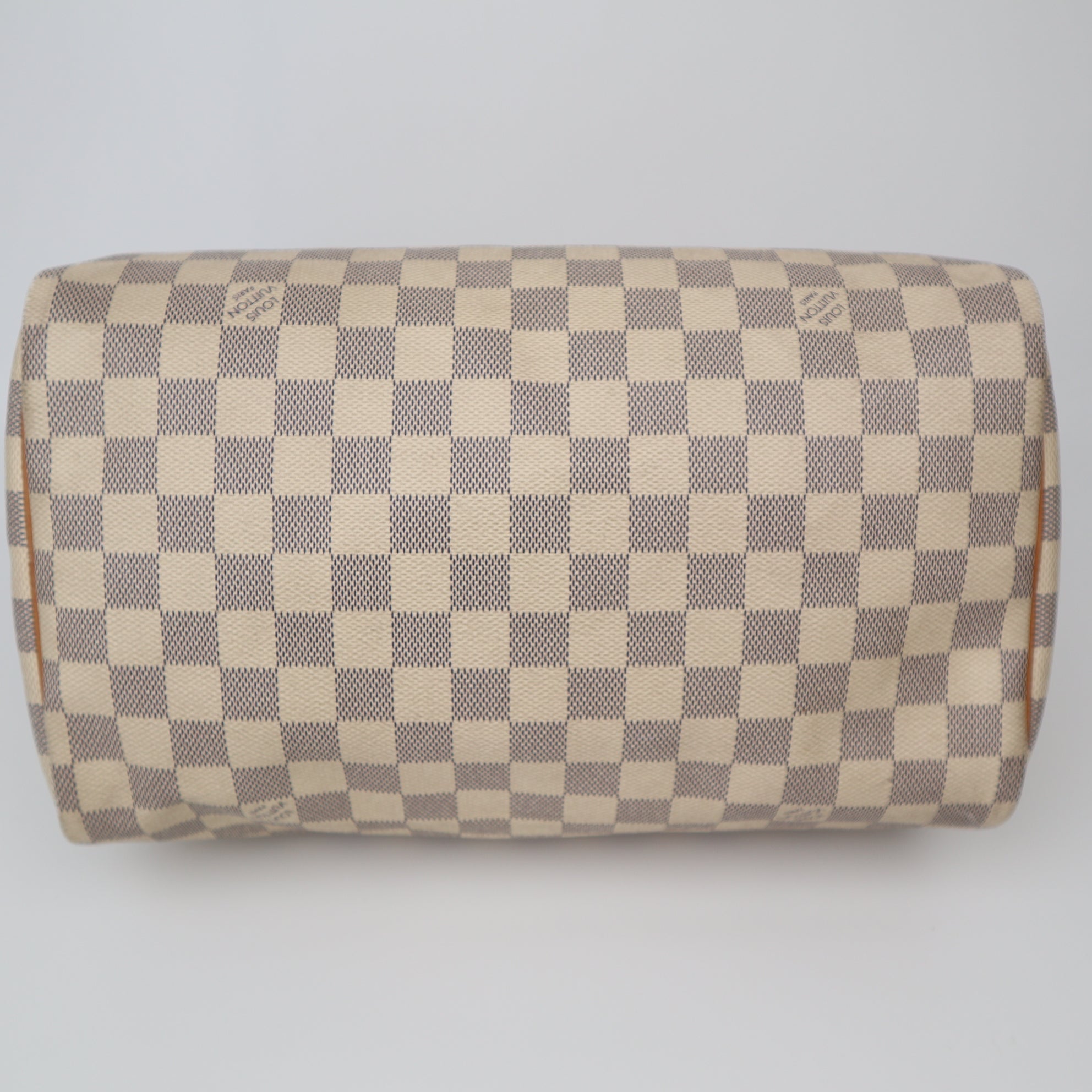 C2017 Louis Vuitton Speedy 30 in Damier Azur- Pre Owned