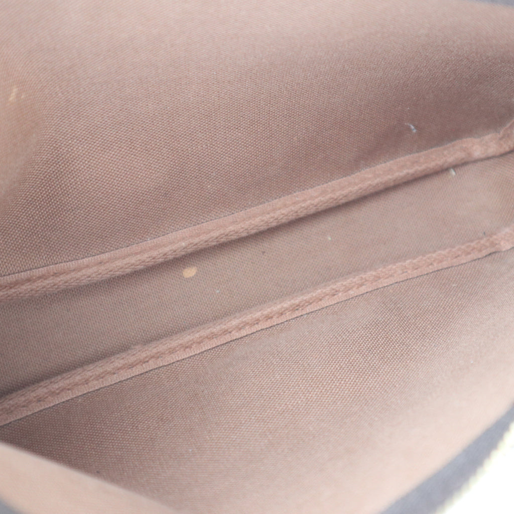C2370 Louis Vuitton Shoulder Bag Monogram Pochette Accessories | Pre-Owned Very Good Brown Canvas Monogram