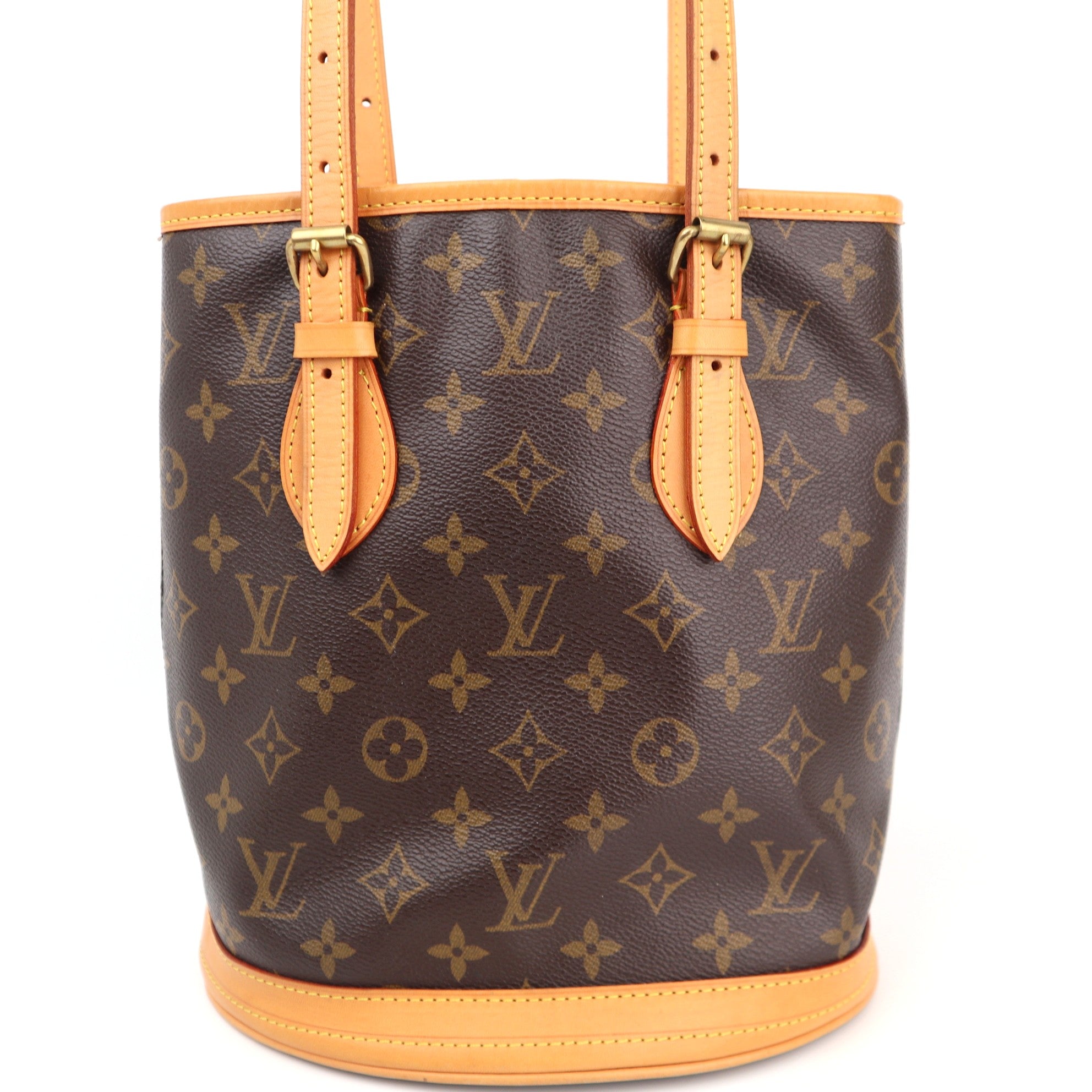 Louis Vuitton Monogram Petit Bucket C1501R|Pre-Owned
