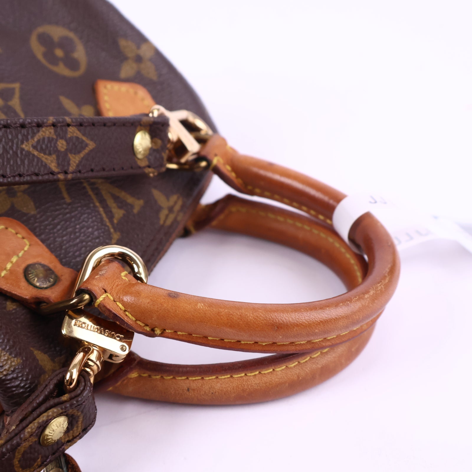Louis Vuitton Mini Bag Nano Speedy Crossbody Bag J3101 | Pre-Owned Like New