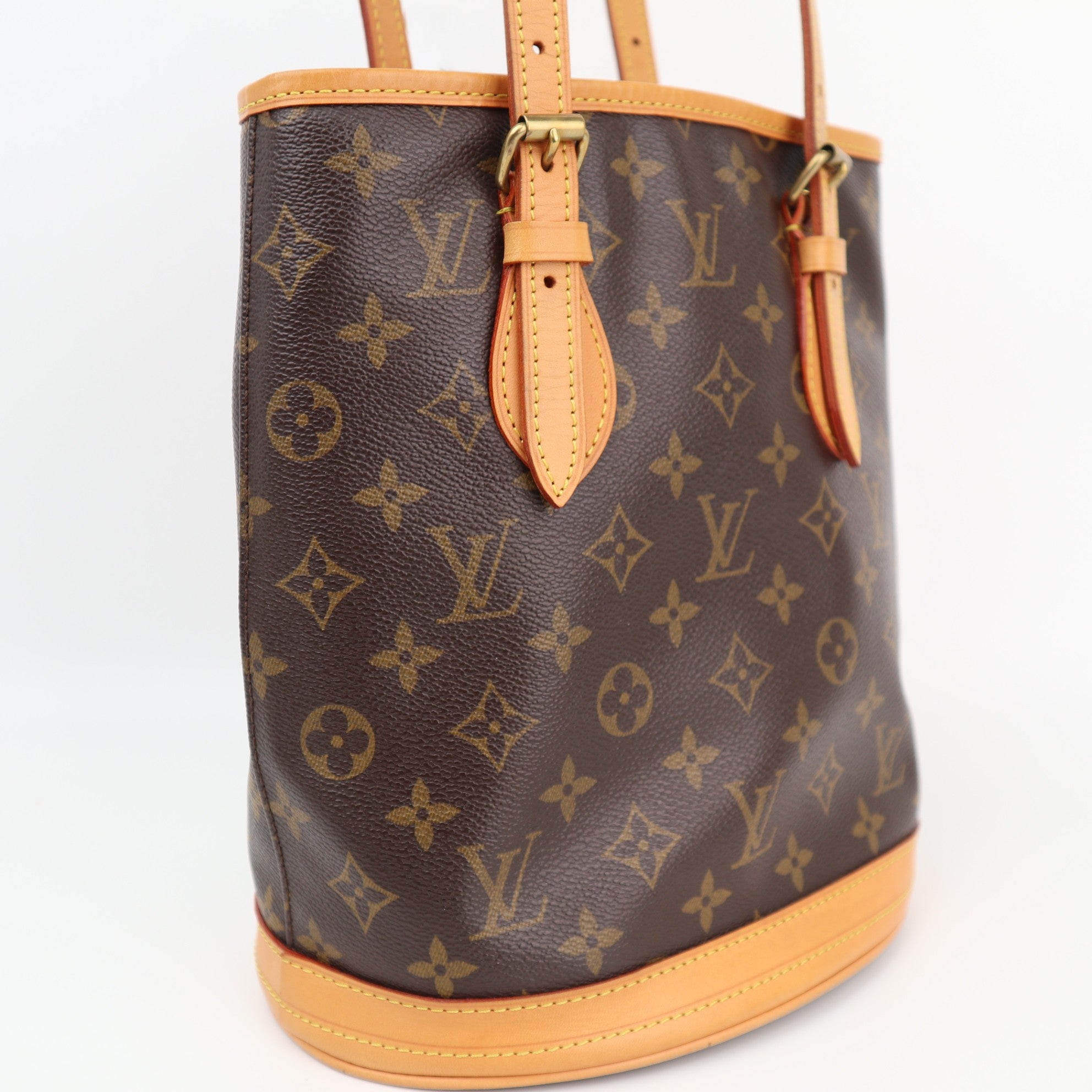 Louis Vuitton Monogram Petit Bucket C1501R|Pre-Owned