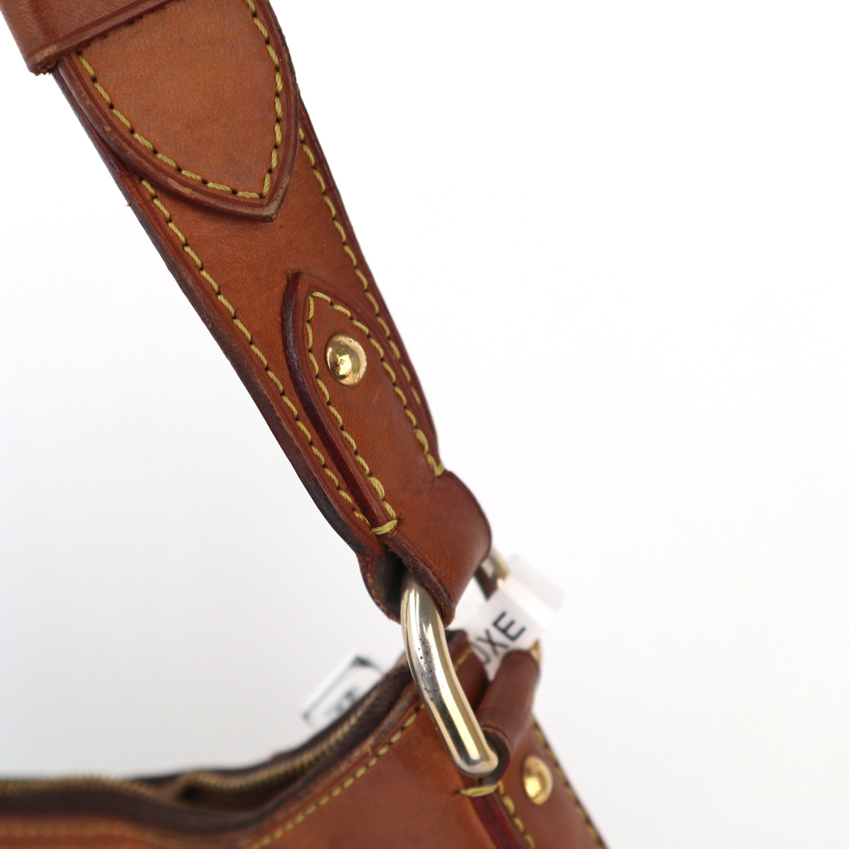 C2371 Louis Vuitton Shoulder Bag Monogram Canvas Thames GM | Pre-Owned Good Brown Canvas Monogram