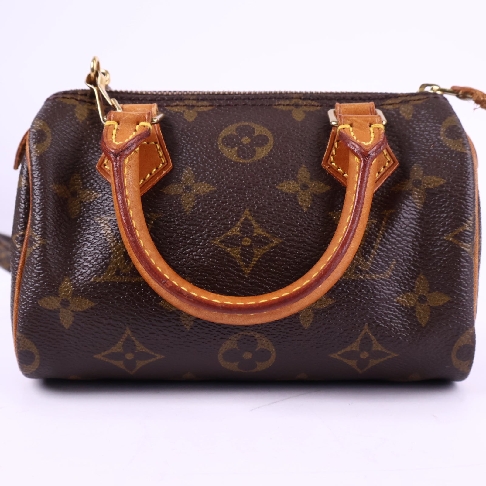 Louis Vuitton Mini Bag Nano Speedy Crossbody Bag J3104 | Pre-Owned Like New