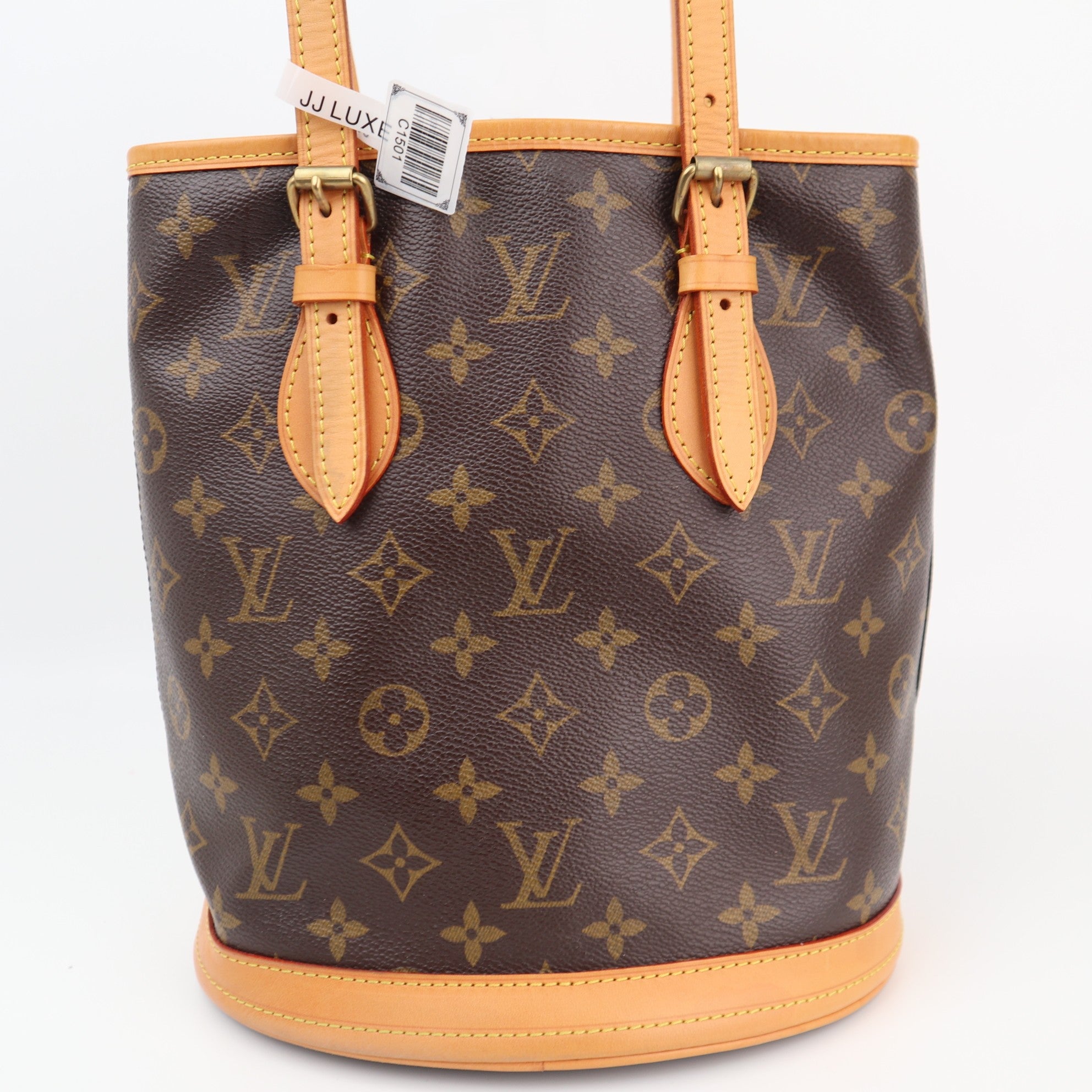 Louis Vuitton Monogram Petit Bucket C1501R|Pre-Owned