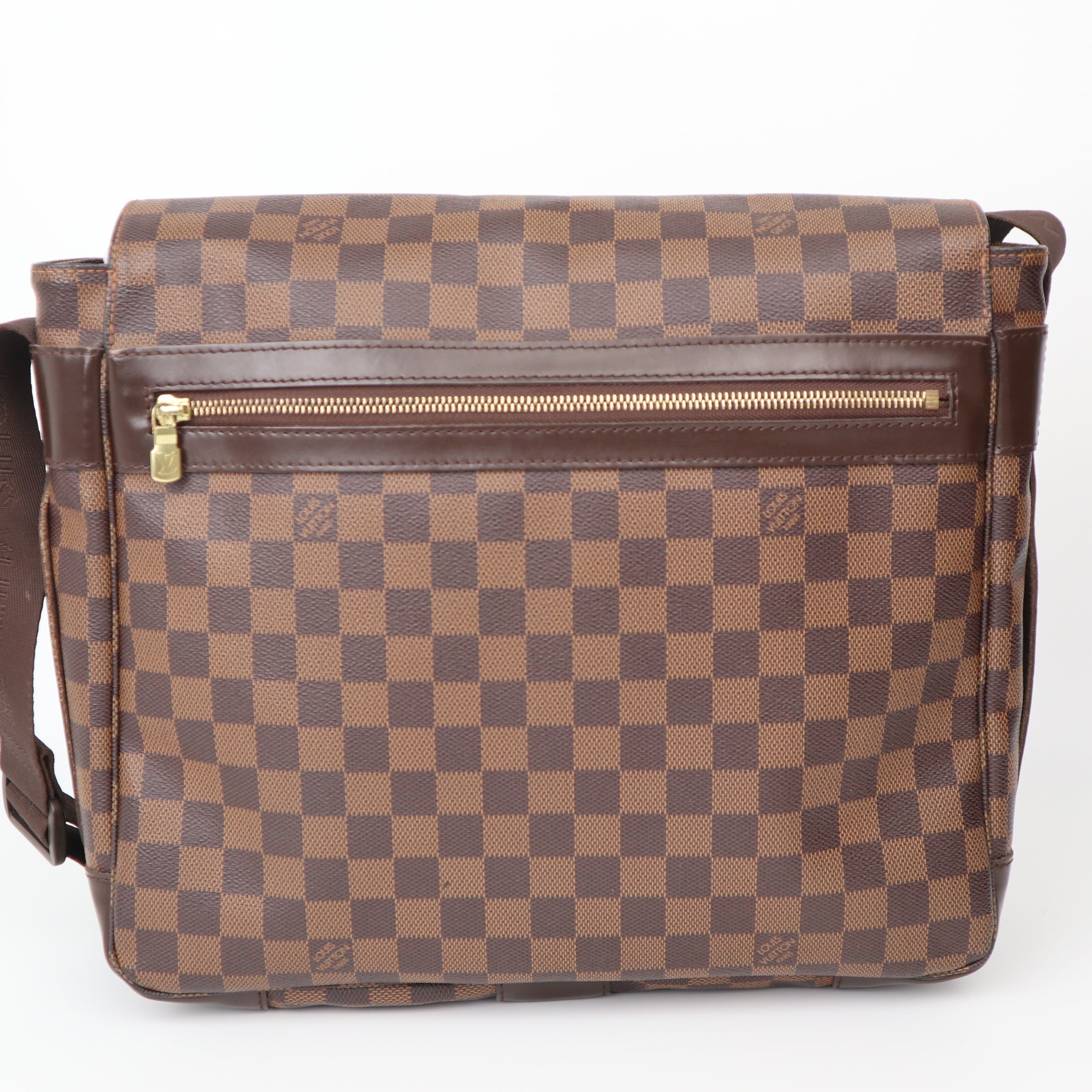 C2008 Louis Vuitton Bastille Damier Ebene Canvas Messenger-Pew Owned
