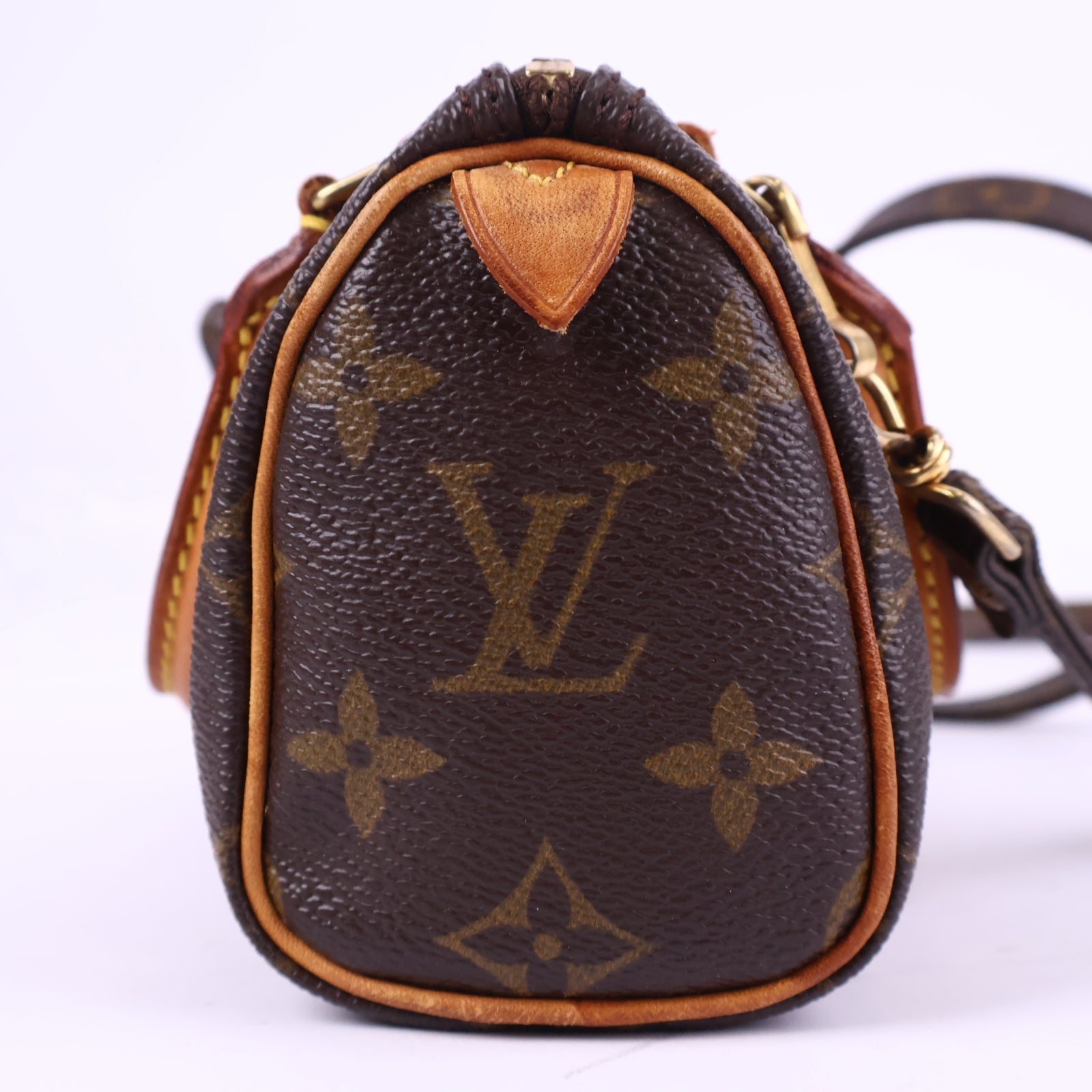 Louis Vuitton Mini Bag Nano Speedy Crossbody Bag J3104 | Pre-Owned Like New