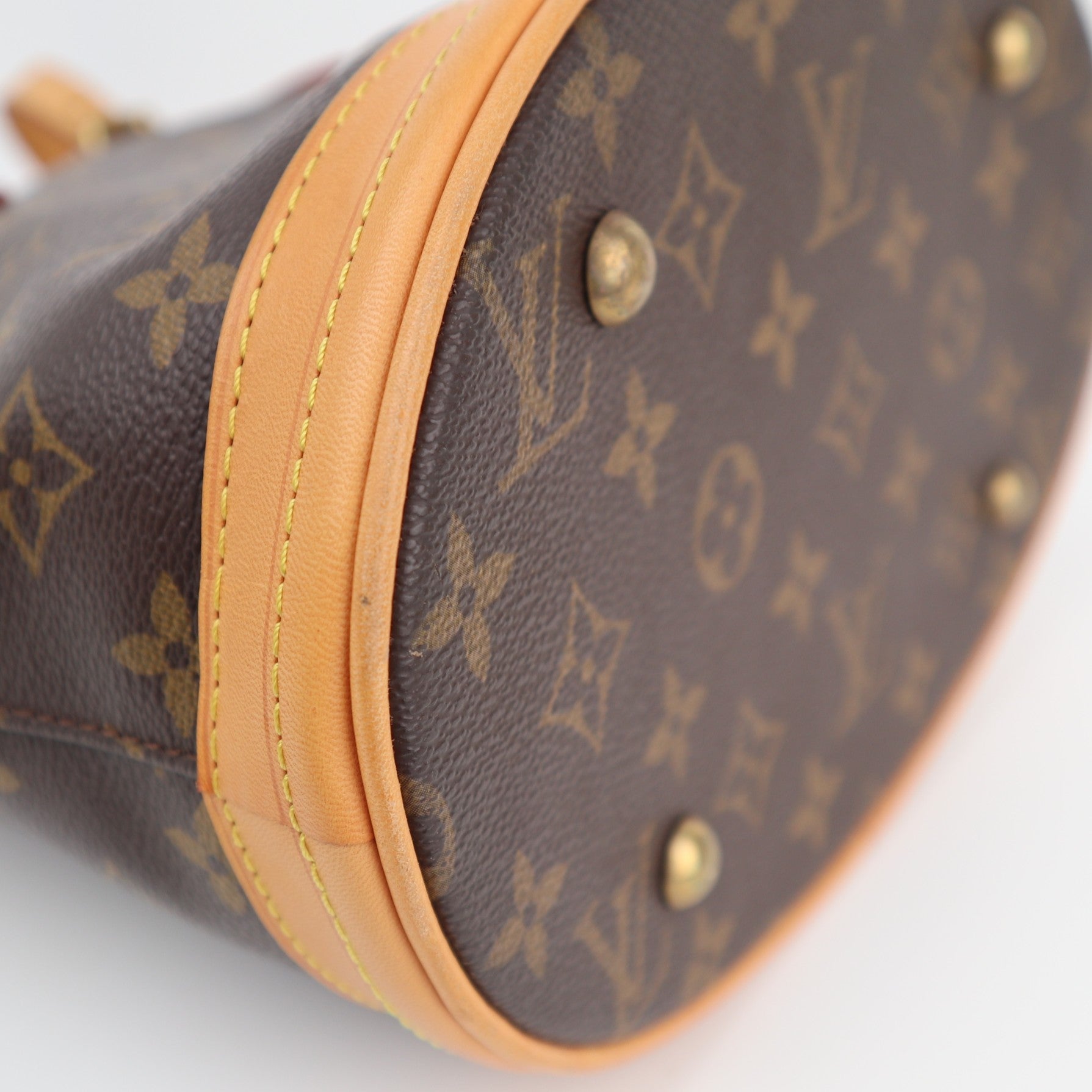 Louis Vuitton Monogram Petit Bucket C1501R|Pre-Owned