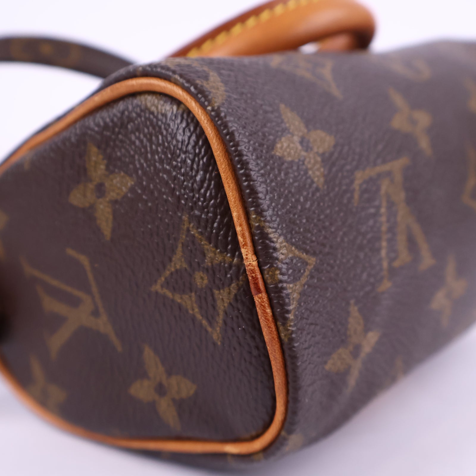 Louis Vuitton Mini Bag Nano Speedy Crossbody Bag J3104 | Pre-Owned Like New