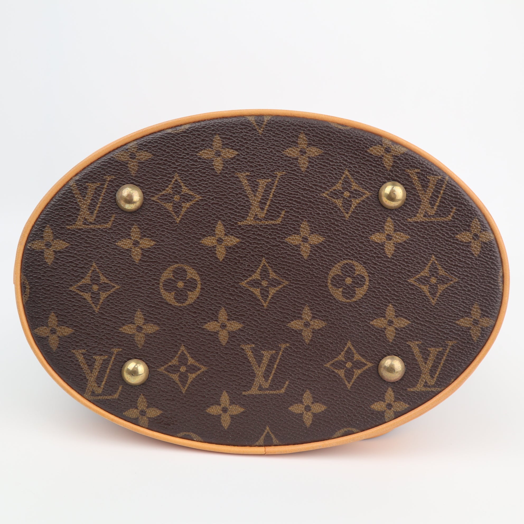 Louis Vuitton Monogram Petit Bucket C1501R|Pre-Owned
