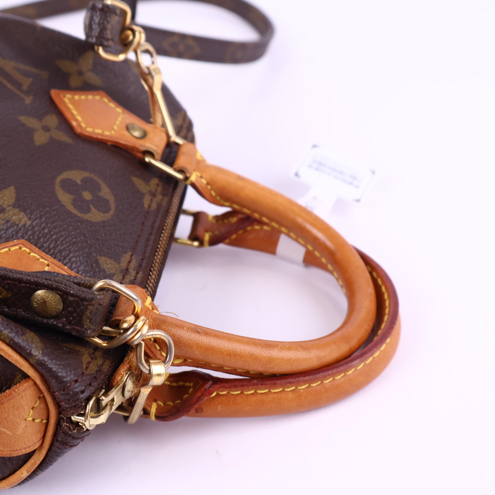 Louis Vuitton Mini Bag Nano Speedy Crossbody Bag J3104 | Pre-Owned Like New