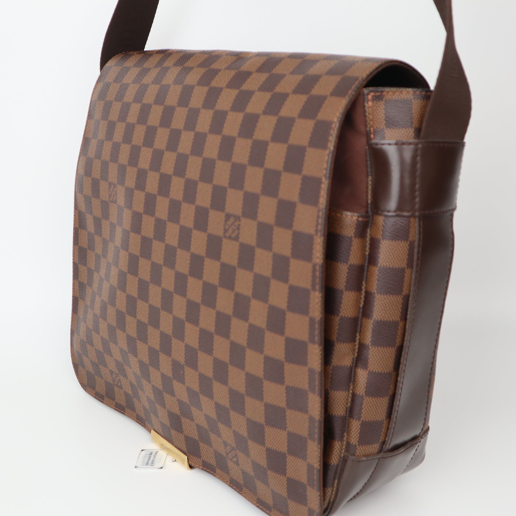 C2008 Louis Vuitton Bastille Damier Ebene Canvas Messenger-Pew Owned