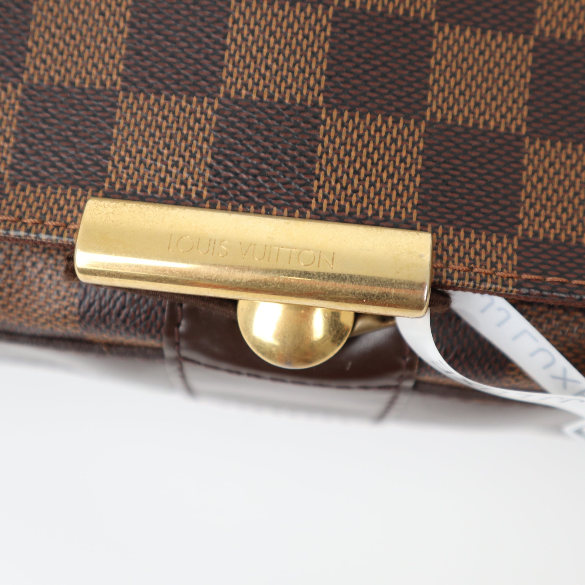 C2008 Louis Vuitton Bastille Damier Ebene Canvas Messenger-Pew Owned