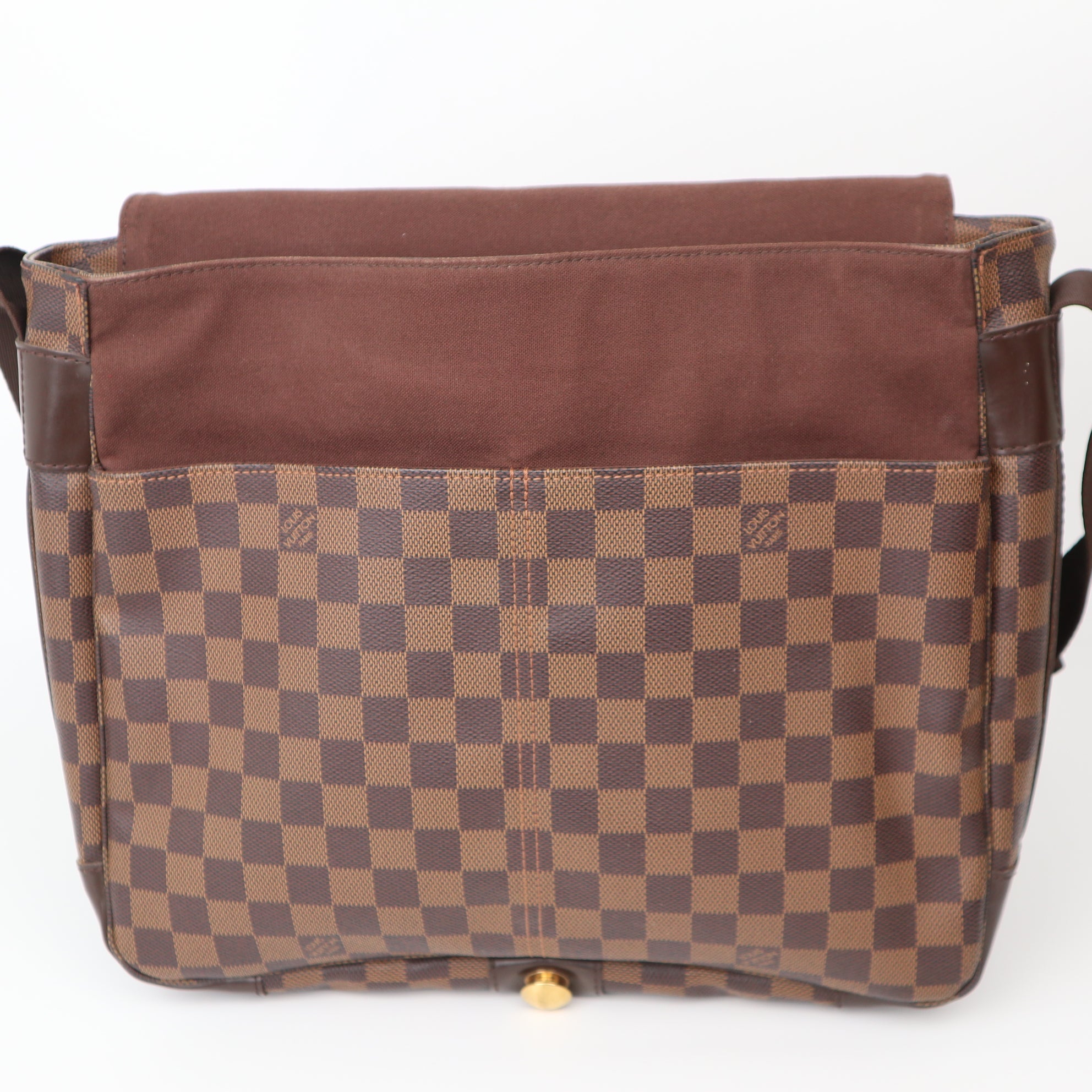 C2008 Louis Vuitton Bastille Damier Ebene Canvas Messenger-Pew Owned