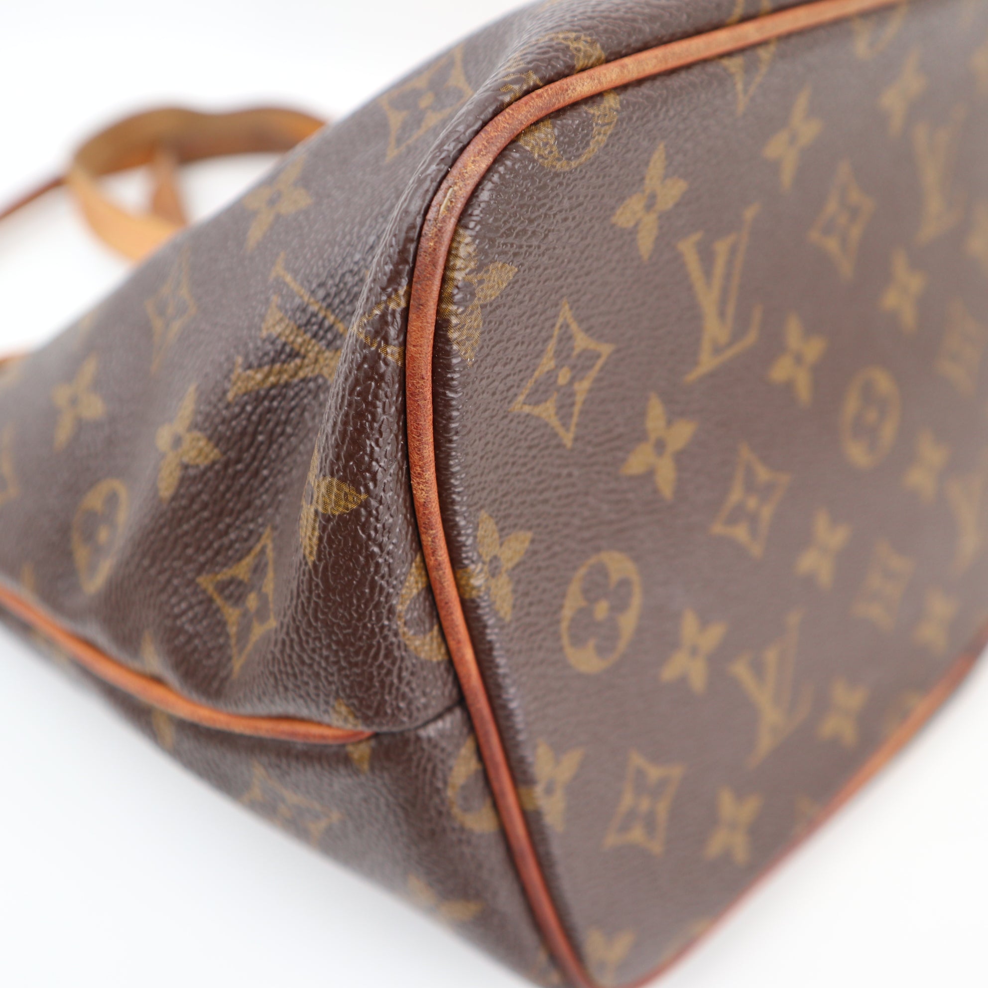 Louis Vuitton Palermo PM Shoulder Bag C1503 | Pre-Owned Very Good Brown Monogram Canvas