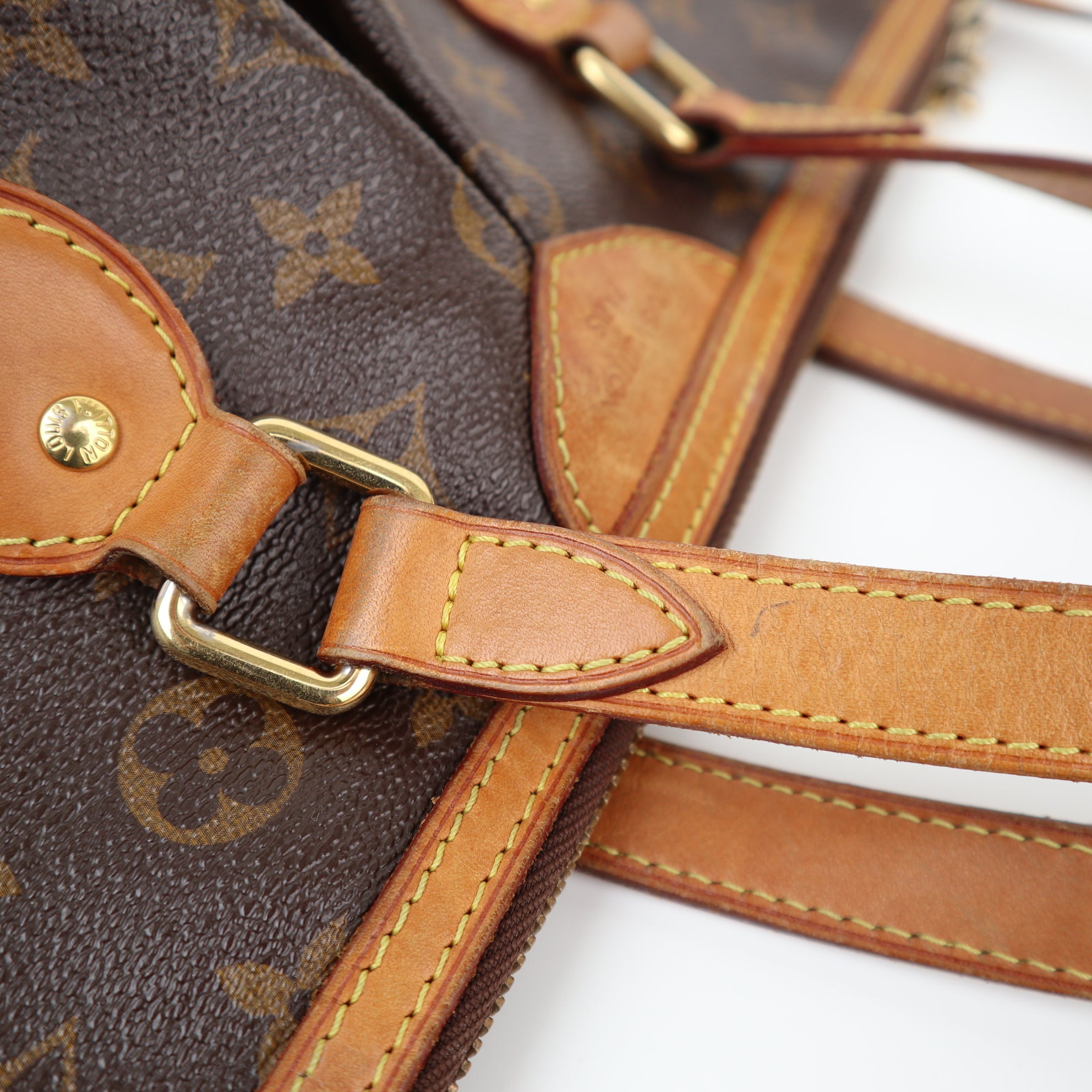 Louis Vuitton Palermo PM Shoulder Bag C1503 | Pre-Owned Very Good Brown Monogram Canvas