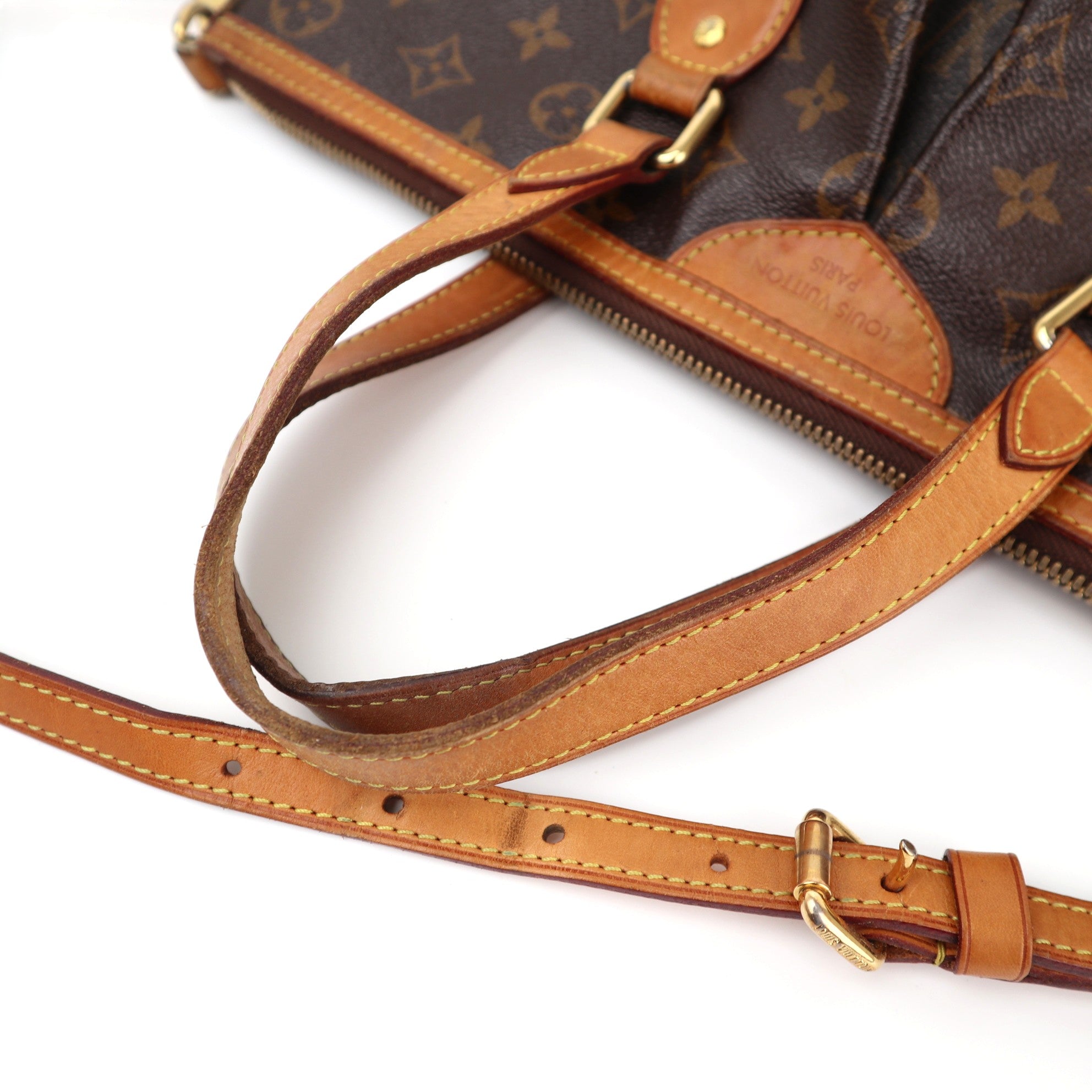 Louis Vuitton Palermo PM Shoulder Bag C1503 | Pre-Owned Very Good Brown Monogram Canvas